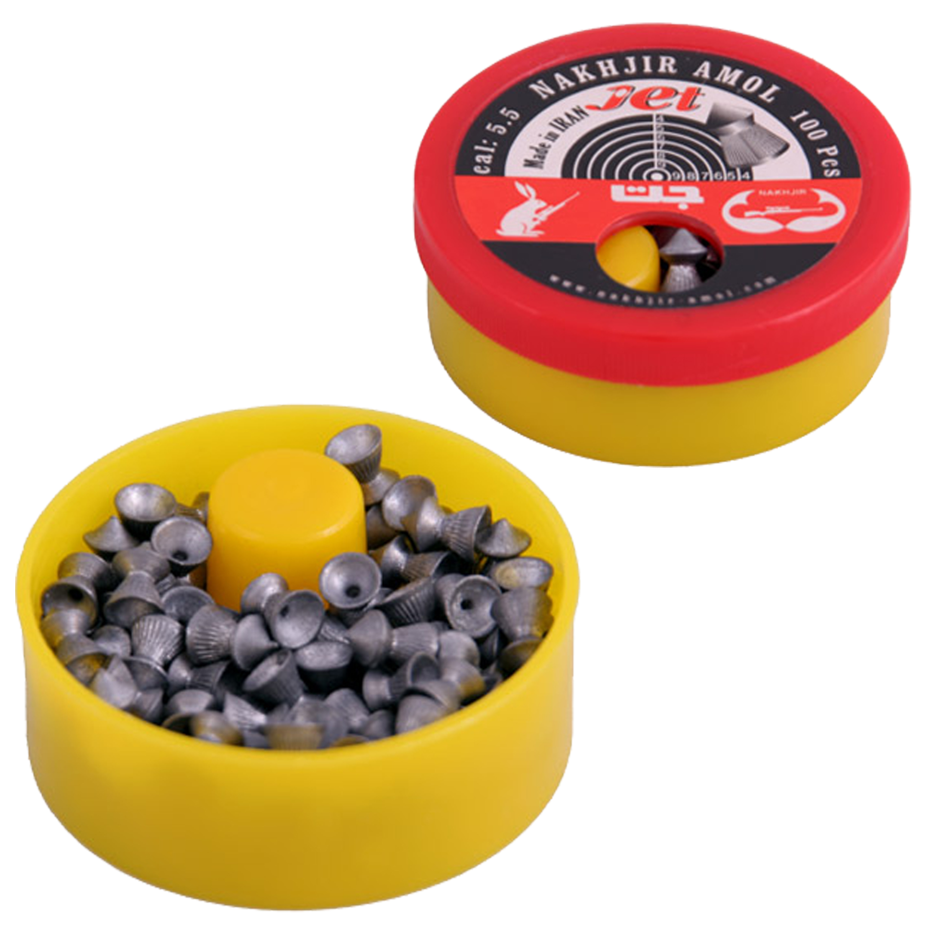 ساچمه جت 5.5 سرتیز 100