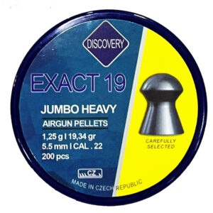 ساچمه 5.5 دیسکاوری اگزکت