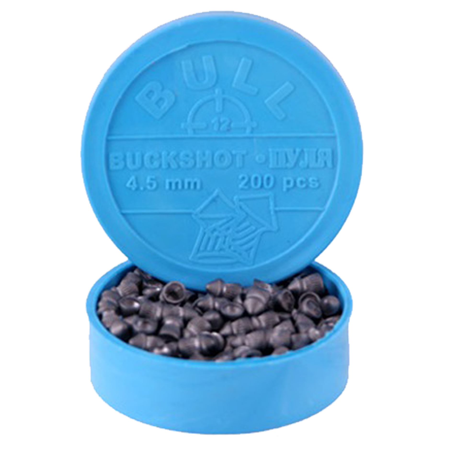 ساچمه بول 4.5 تعداد200تایی سرتیز