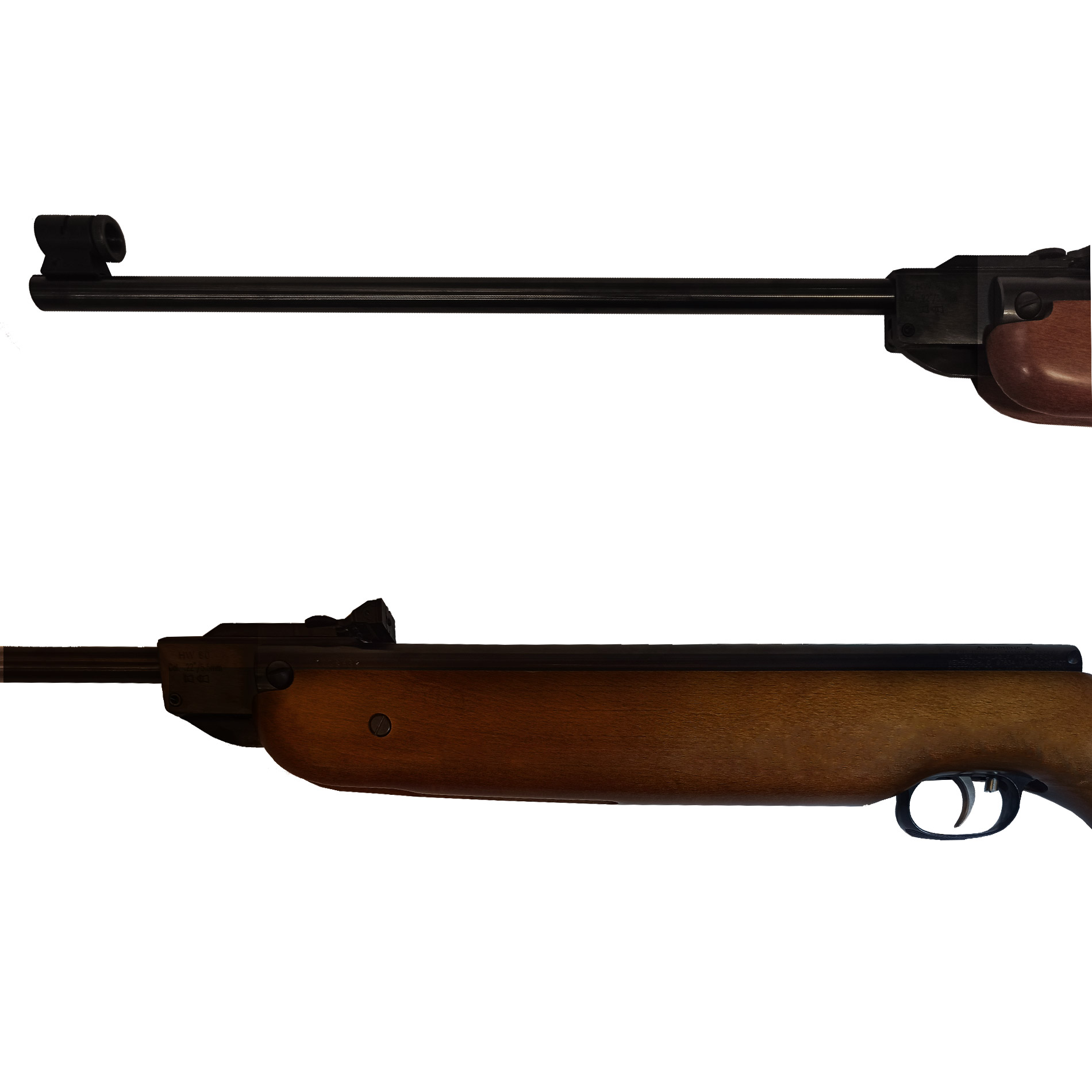 بادی وایرخ 80 دست دوم تفنگ بادی پیستونی وایرخ 80 دست دو