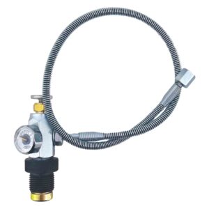 کیت شارژ مانومتر دار تفنگ پی سی پی