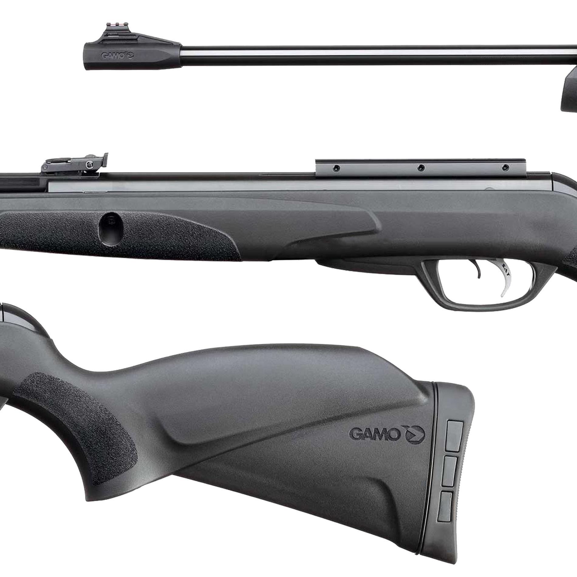 تفنگ گامو بلک نایت