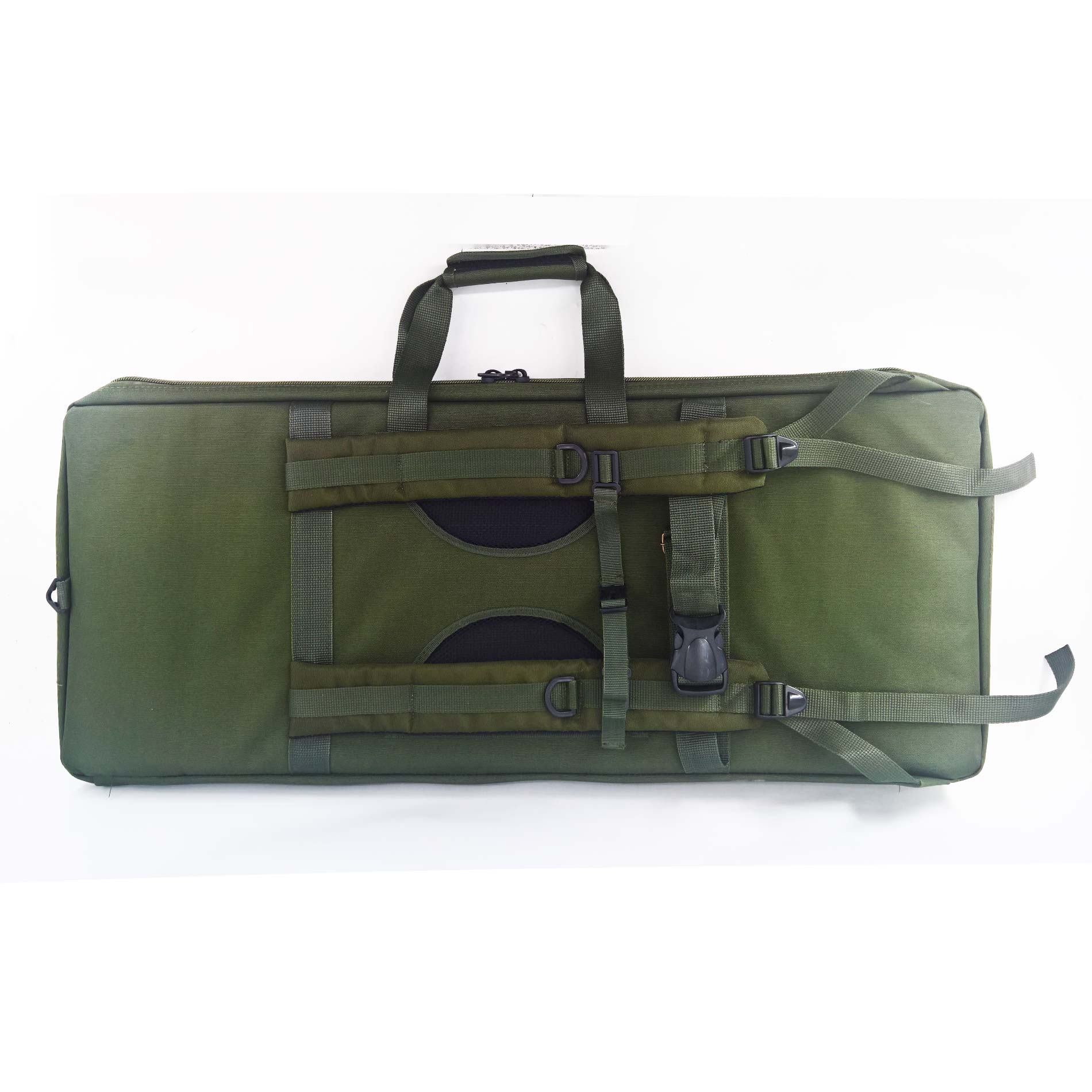 نمای پشت کاور تفنگ