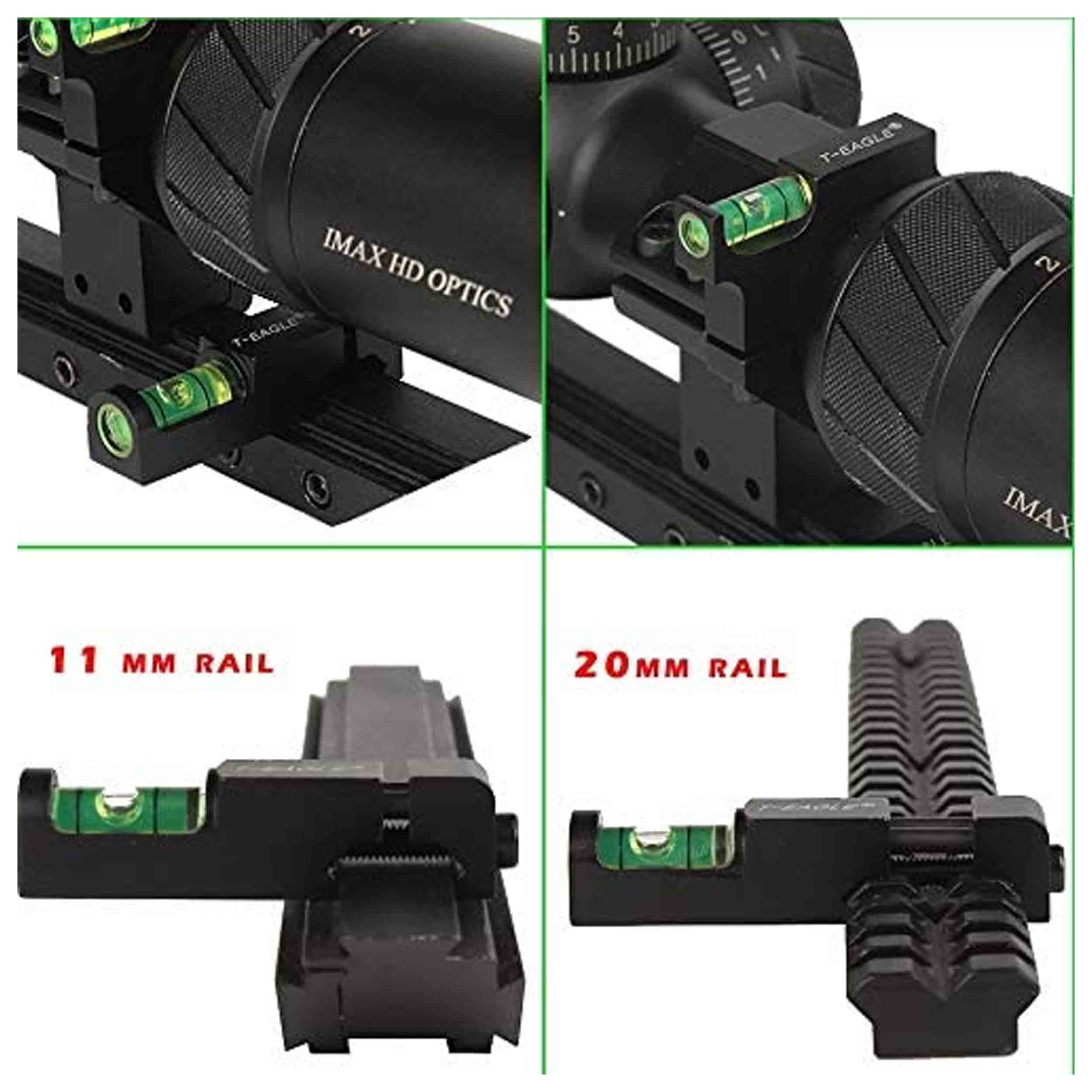 رینگ-و-تراز-دوربین-تی-ایگل-3 تراز دوربین تفنگ