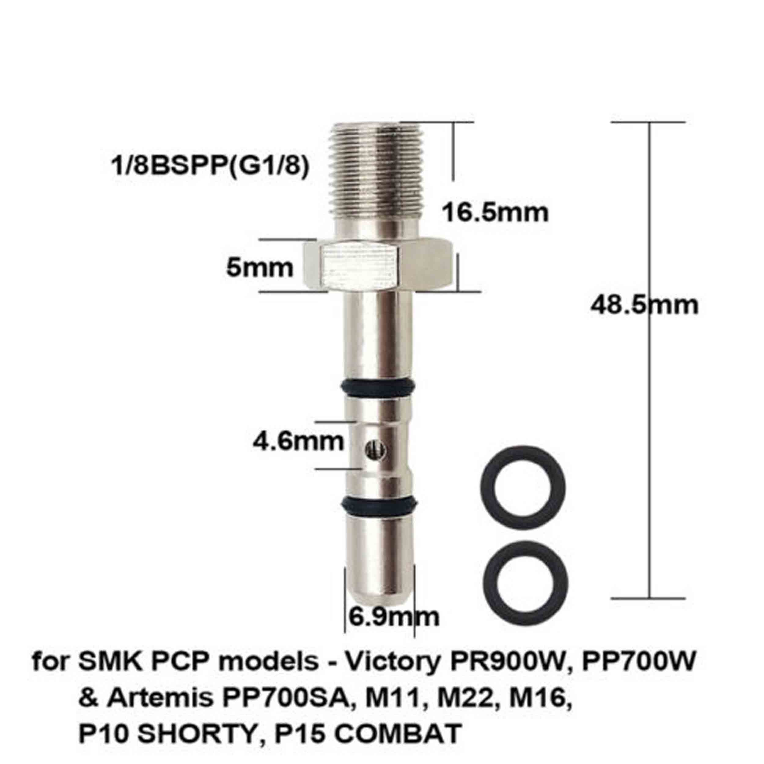 نازل-شارژ-تفنگ-پی-سی-پی-پی-15 نازل شارژ آرتمیس پی 15