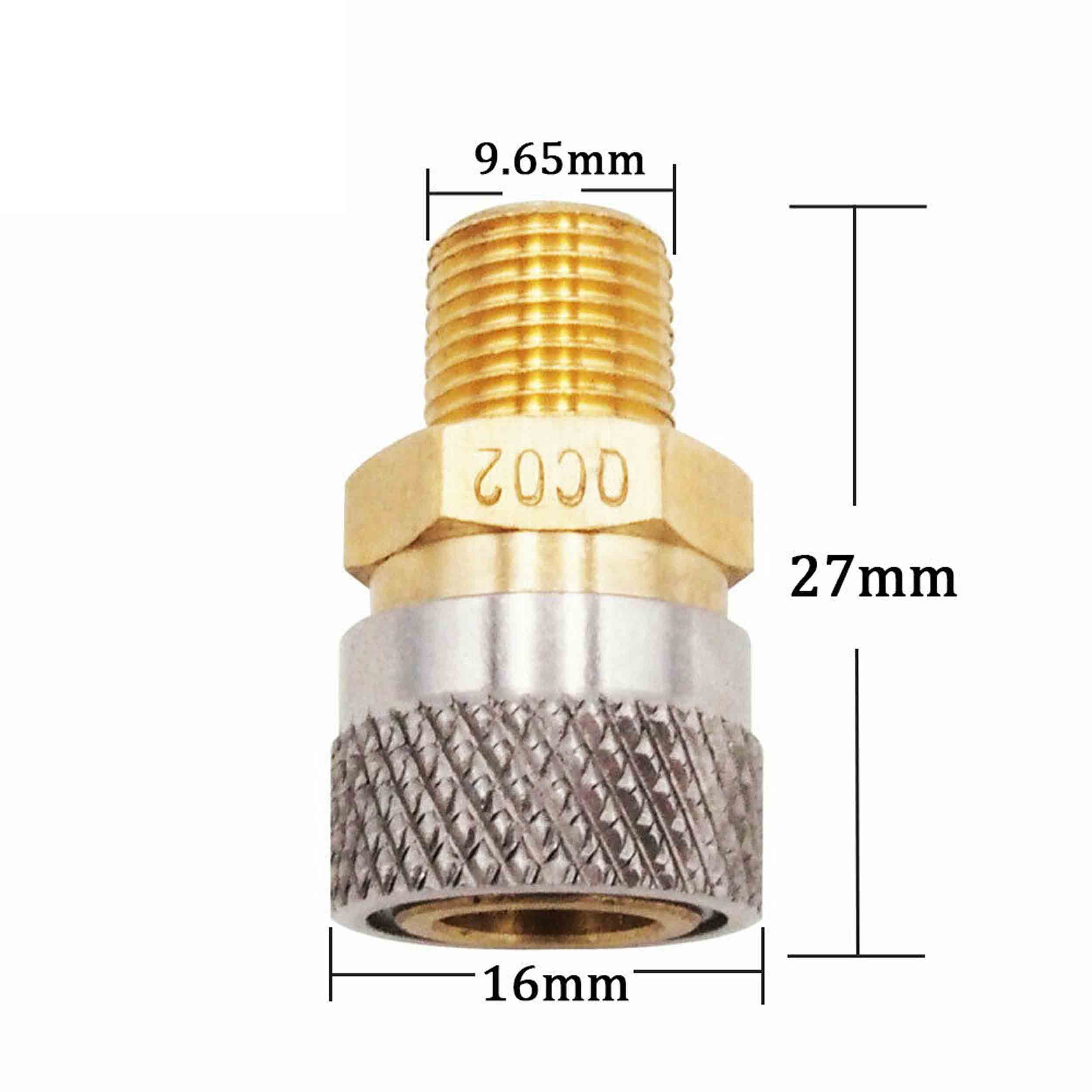 نازل-شارژ-تفنگ-پی-سی-پی-کریکت قطعات شارژ پی سی پی