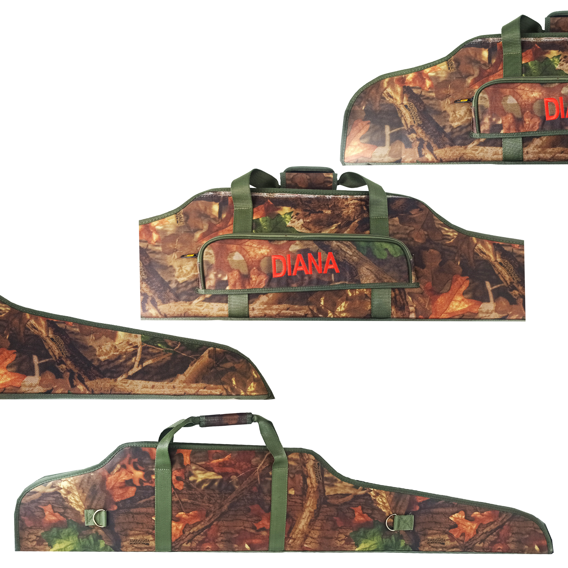 کاورتفنگ دوربین دار دیانا طرح برگ