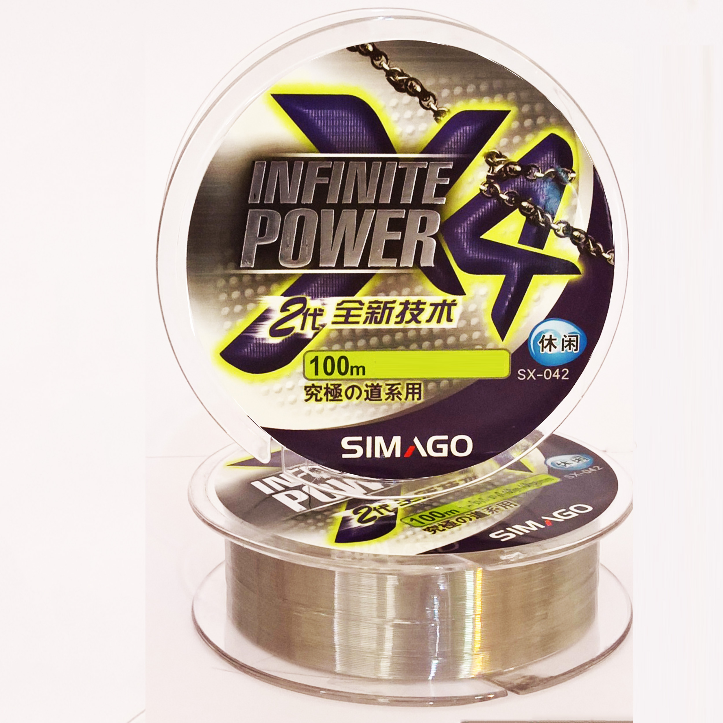 نخ ماهیگیری سیماگو INFINITE POWER ایکس 4