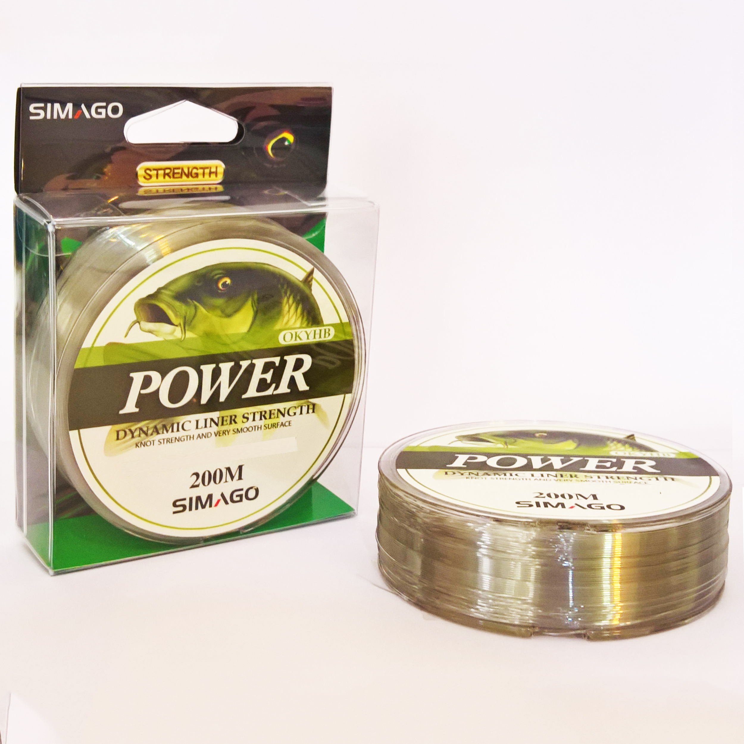 نخ ماهیگیری simago power متراژ200