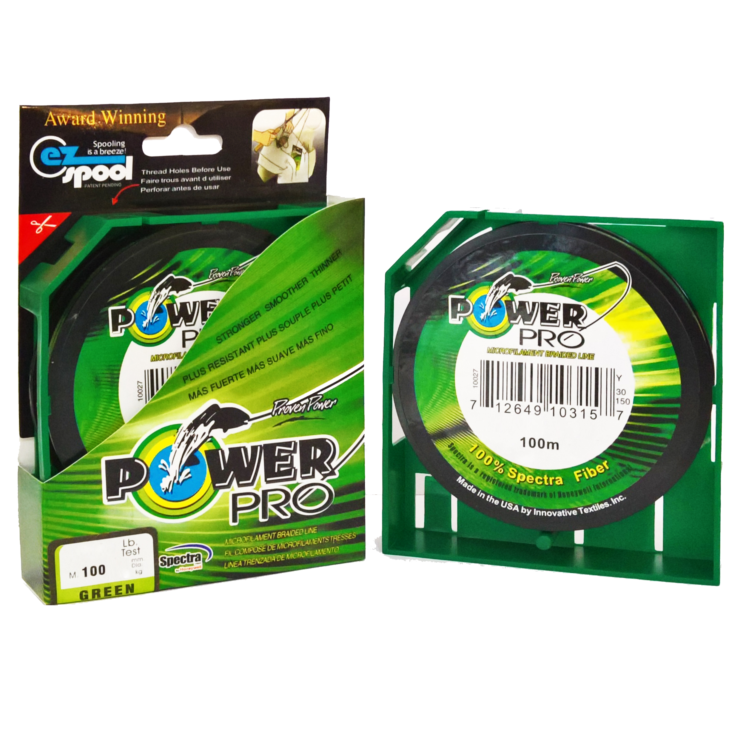 نخ ماهیگیری سبز رنگ power pro متراژ100