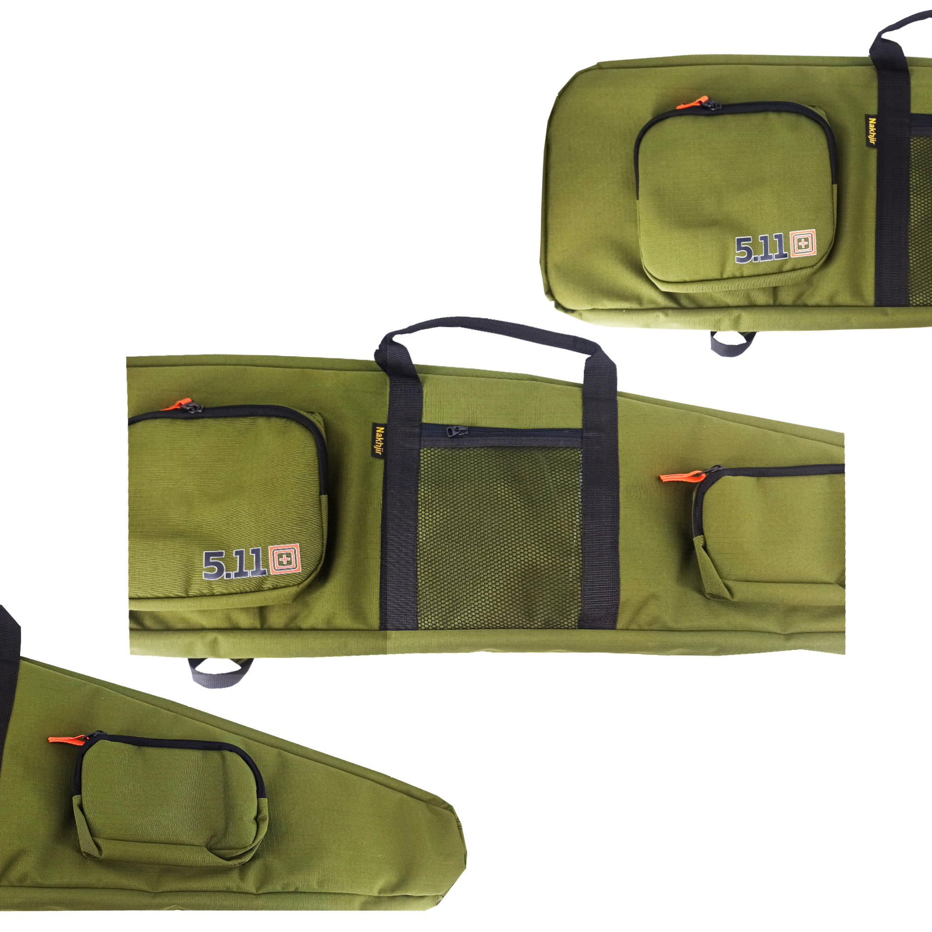 کاور تفنگ مدل5.11 سبز دوشی