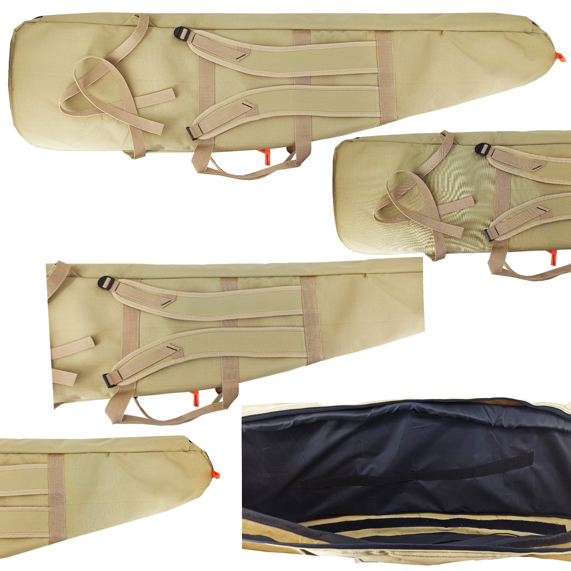 کاور-تفنگ-کرم-511.مقاوم کاور تفنگ دوربیندار بزرگ 5.11 کرم