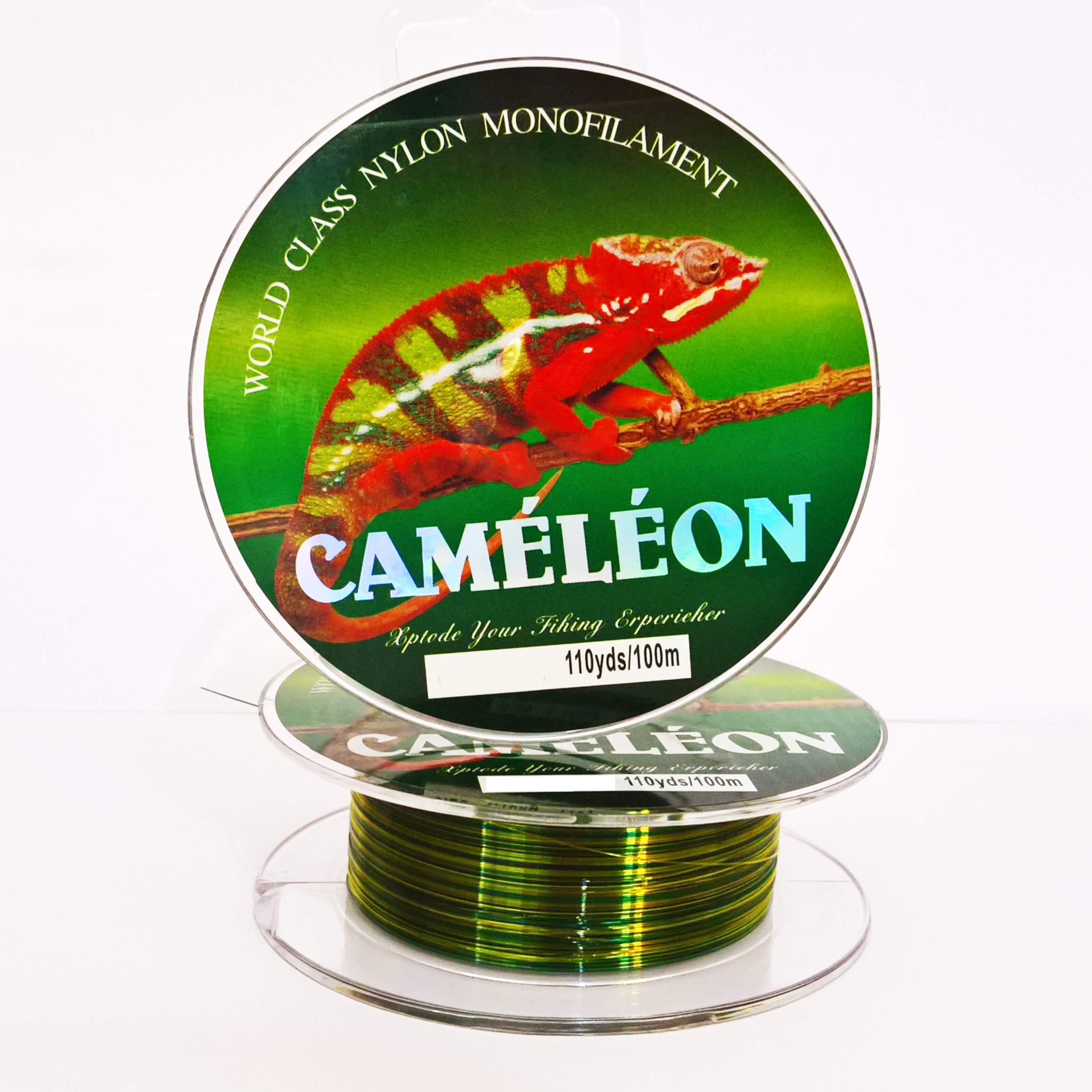 نخ ماهیگیری CAMELEON متراژ100 متری