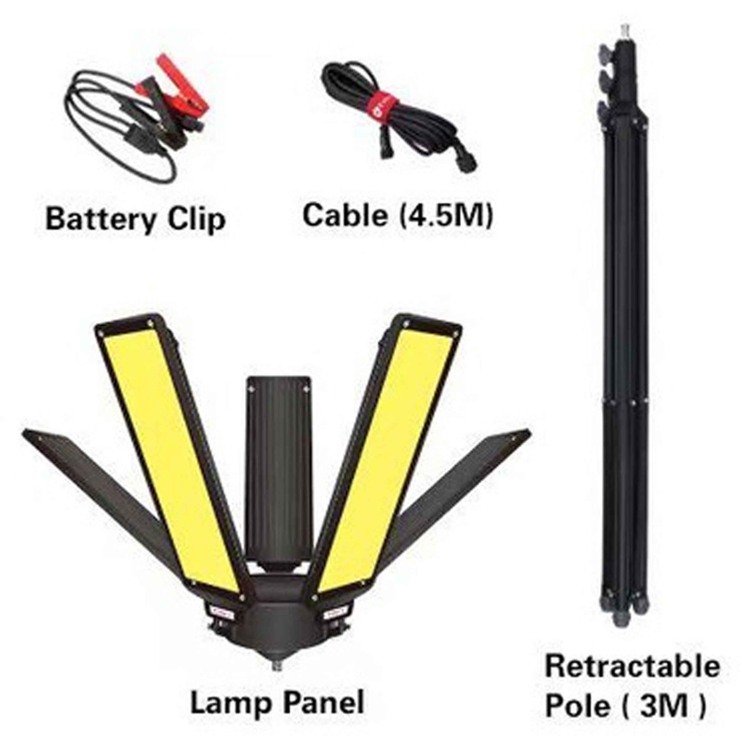 چراغ لنسر توبیز VIP 10 PRO