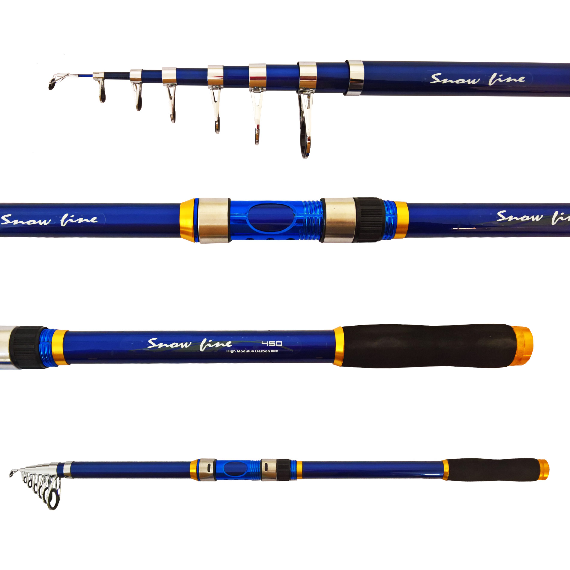 چوب ماهیگیری snowline 4.50 اسنولاین