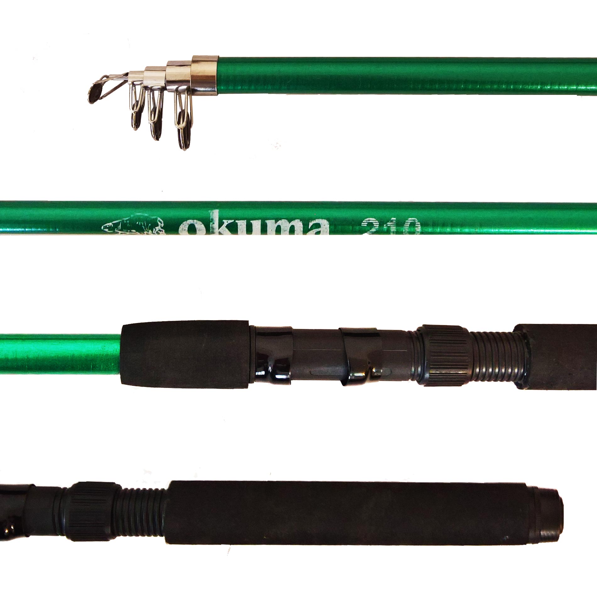 چوب ماهیگیری بندائو OKAMA 2.10 سبز