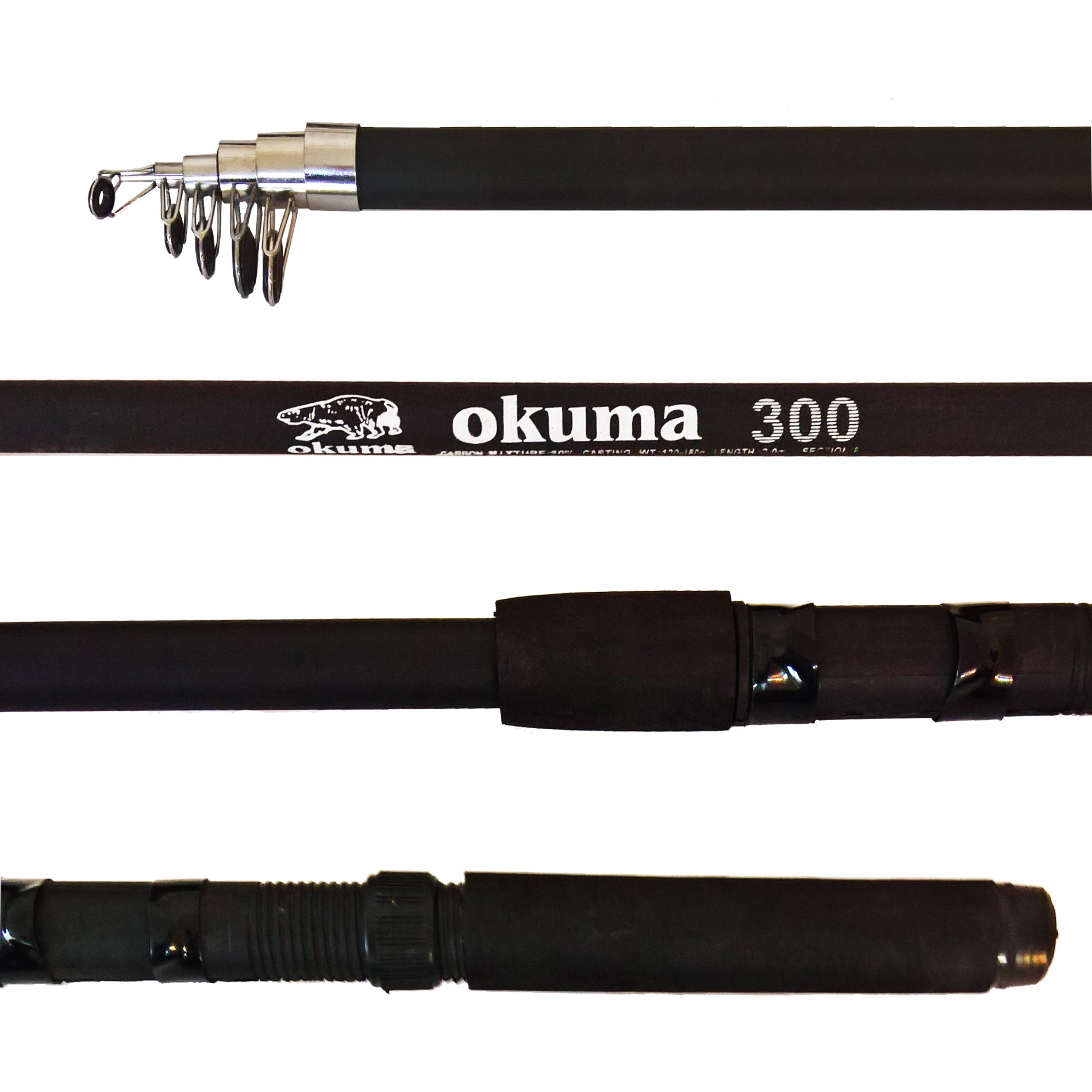 چوب بندائو3.00 OKAMA مشکی