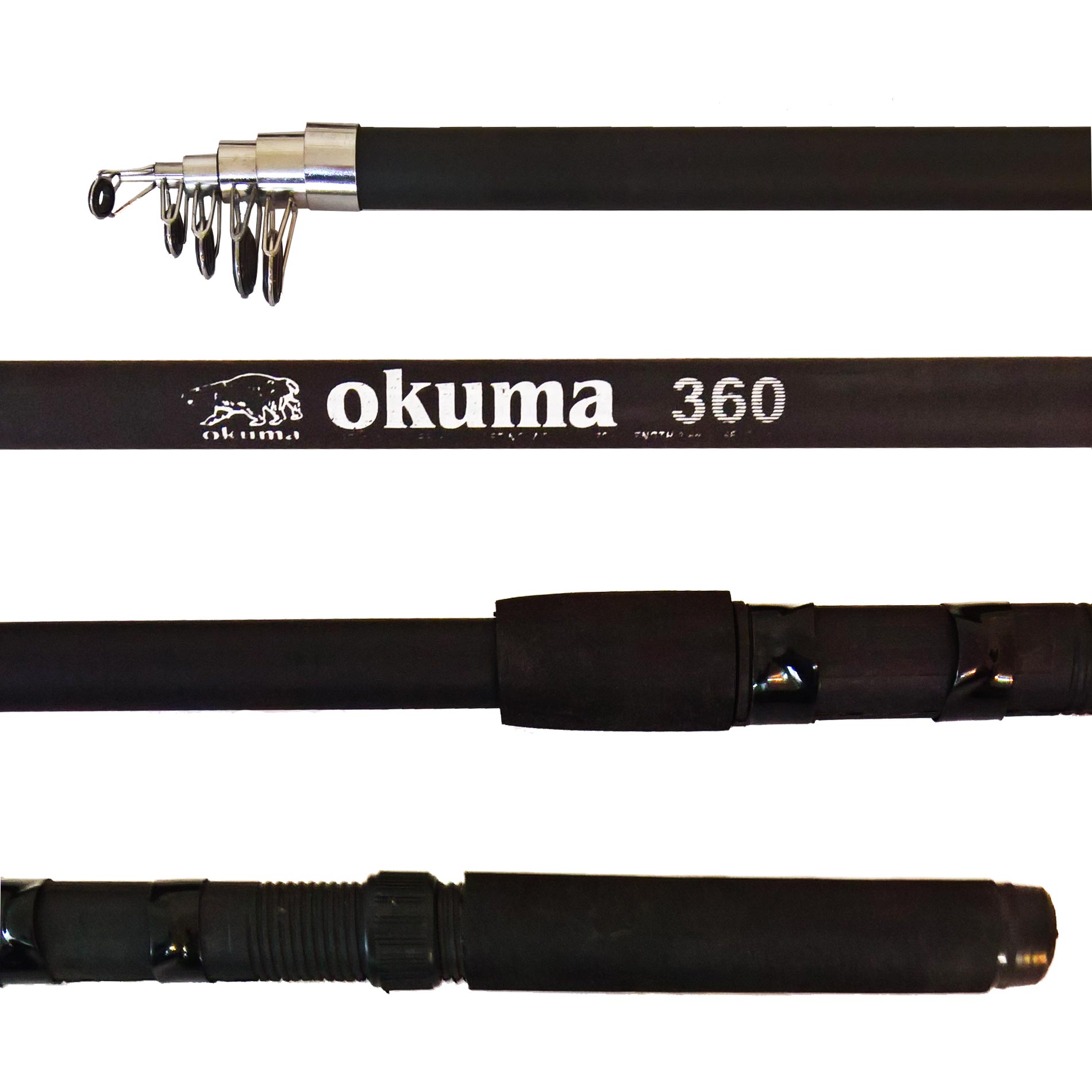 چوب بندائو 3.60متری okamabendao مشکی