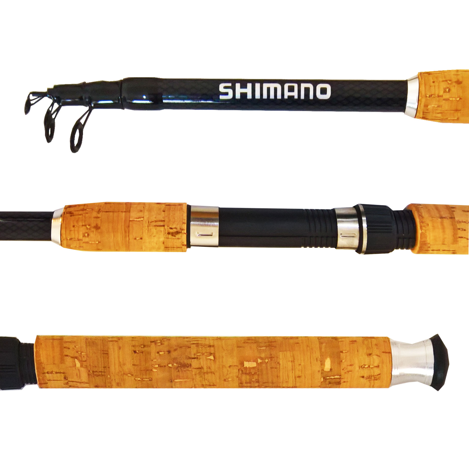 چوب ماهیگیری بندائو shimano 2.40