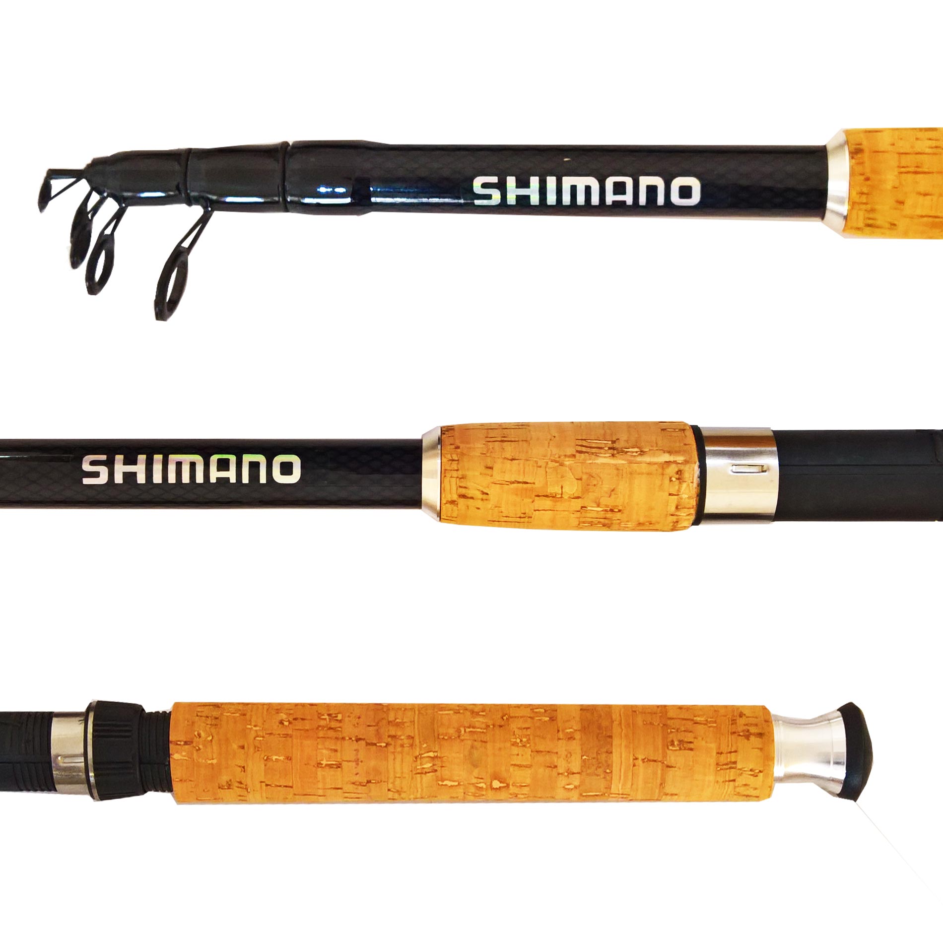 چوب ماهیگیری Bendao Shimano 3.60 کراک مشکی