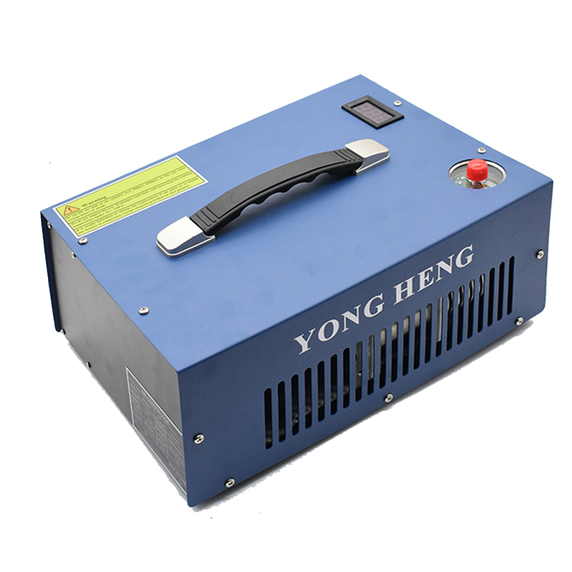 نمای سمت دیگر کمپرسور پرتابل باد تفنگ پی سی پی یانگ هنگ