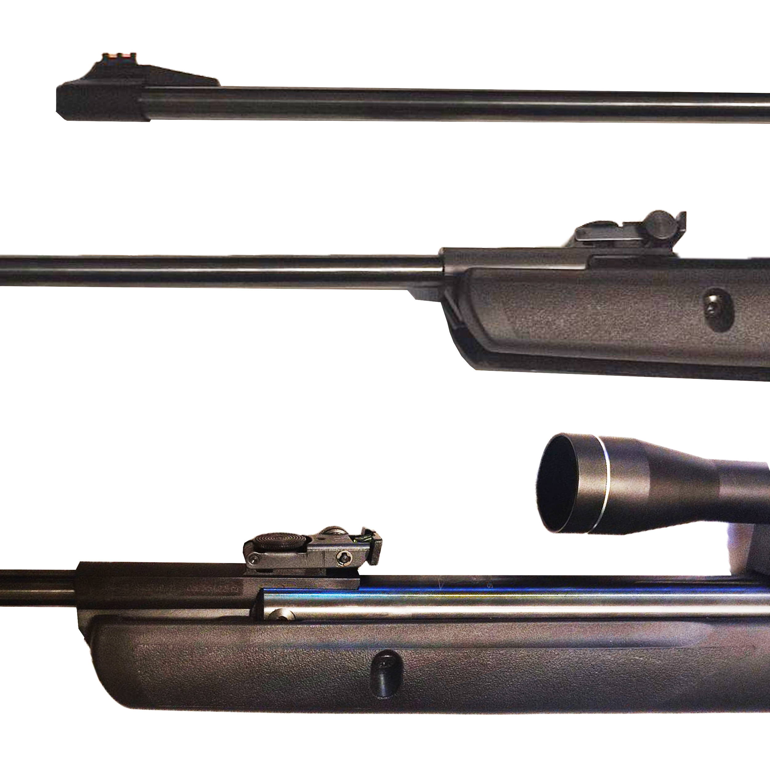 شادو-1000-4.5-دست-دو-با-دوربین-2 تفنگ گامو شادو 1000 4.5 (دست دوم)