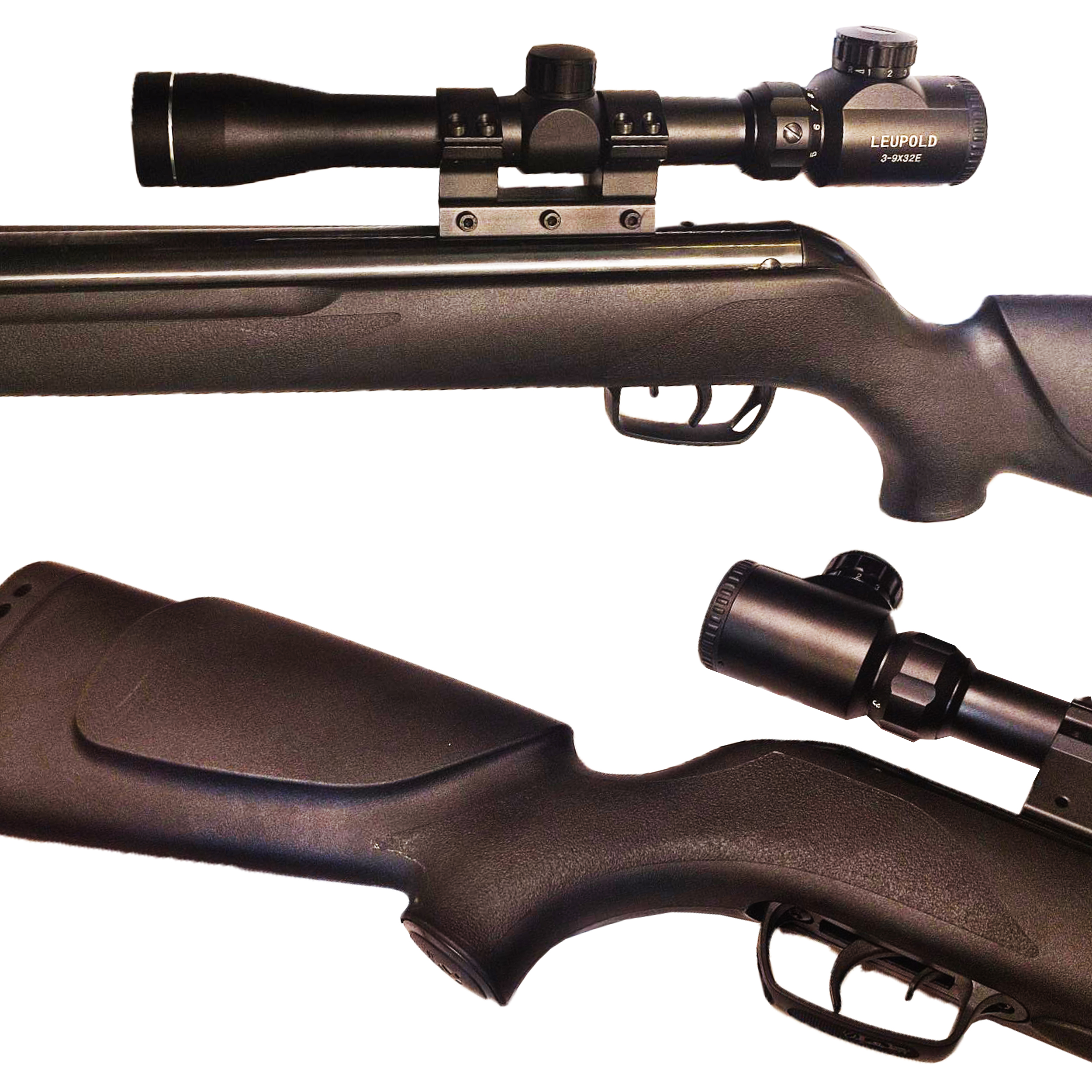 شادو-1000-4.5-دست-دو-با-دوربین-3 تفنگ گامو شادو 1000 4.5 (دست دوم) گپ