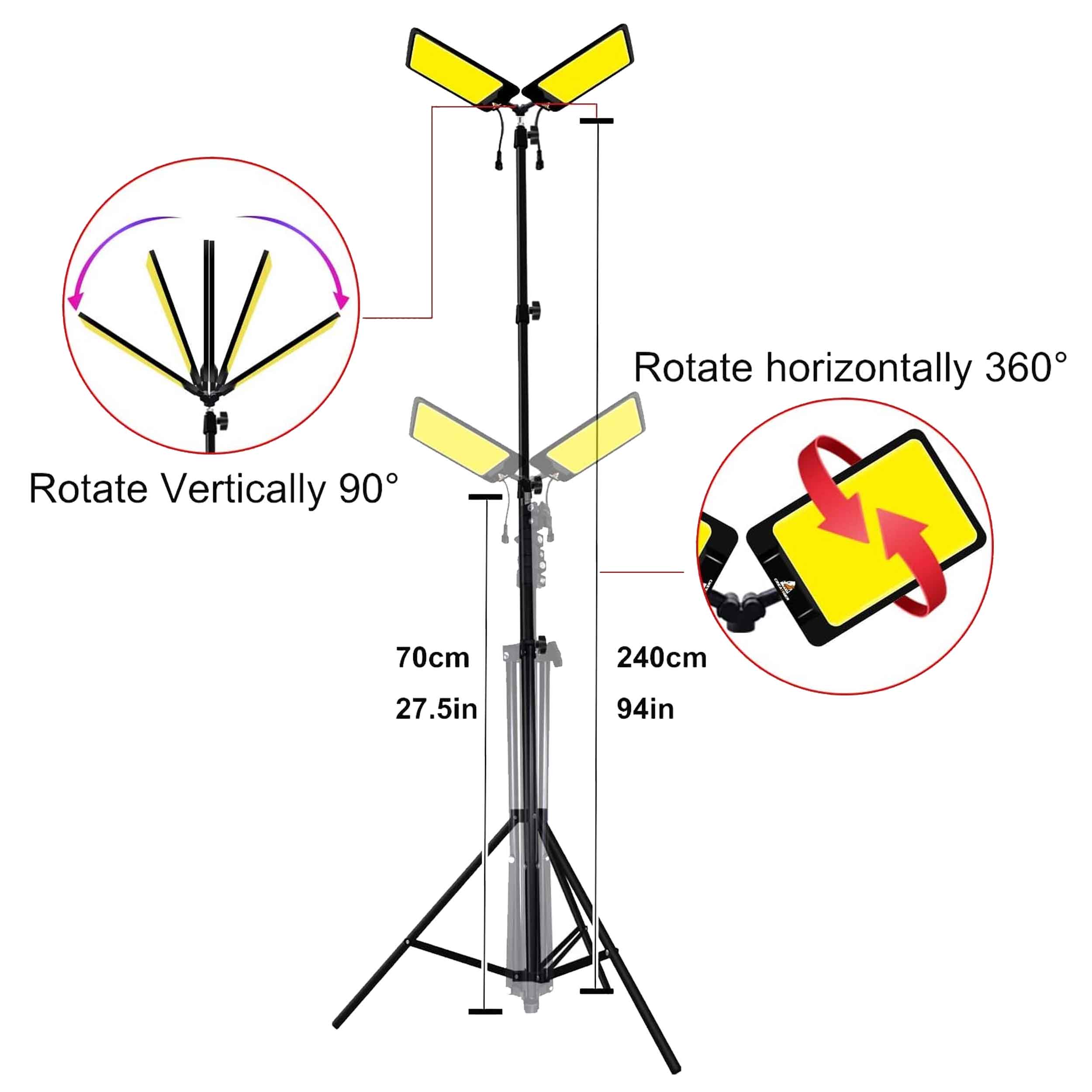 لامپ کمپینگ