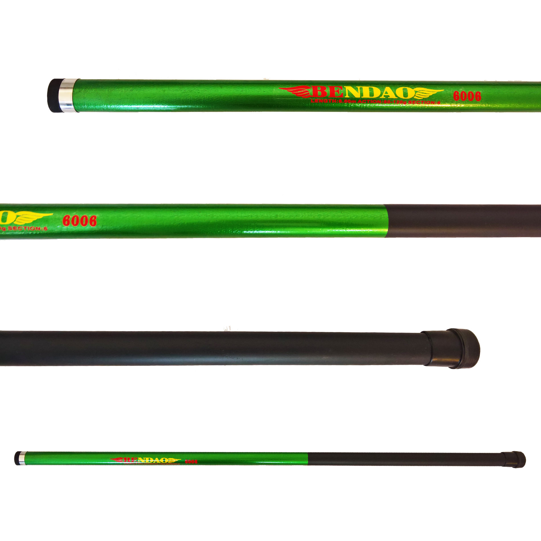 چوب ماهیگیری کاسی بندائو 6.00 مدل 6006