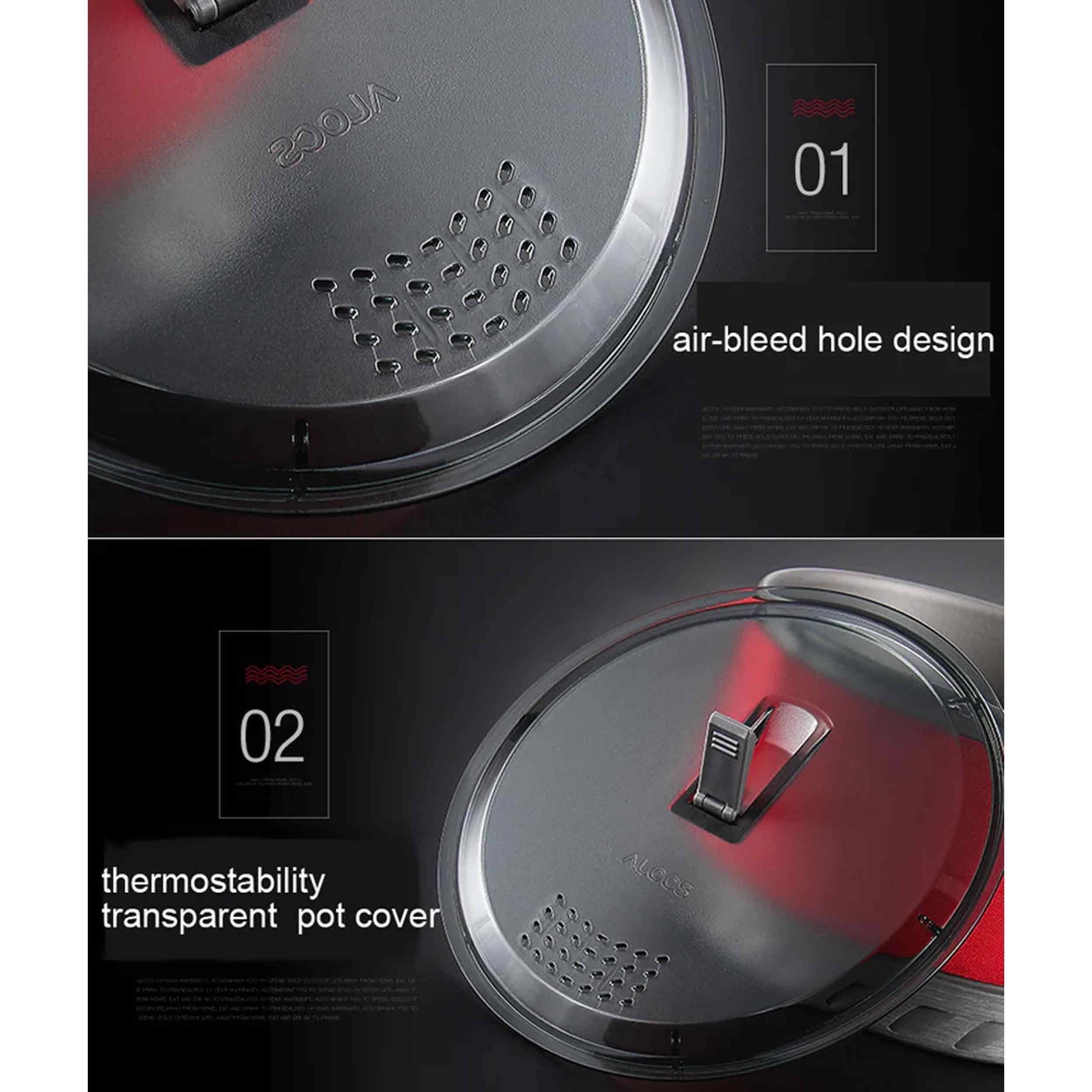 زودپز-سفری-آلوکس--3 قابلمه سفری آلوکس