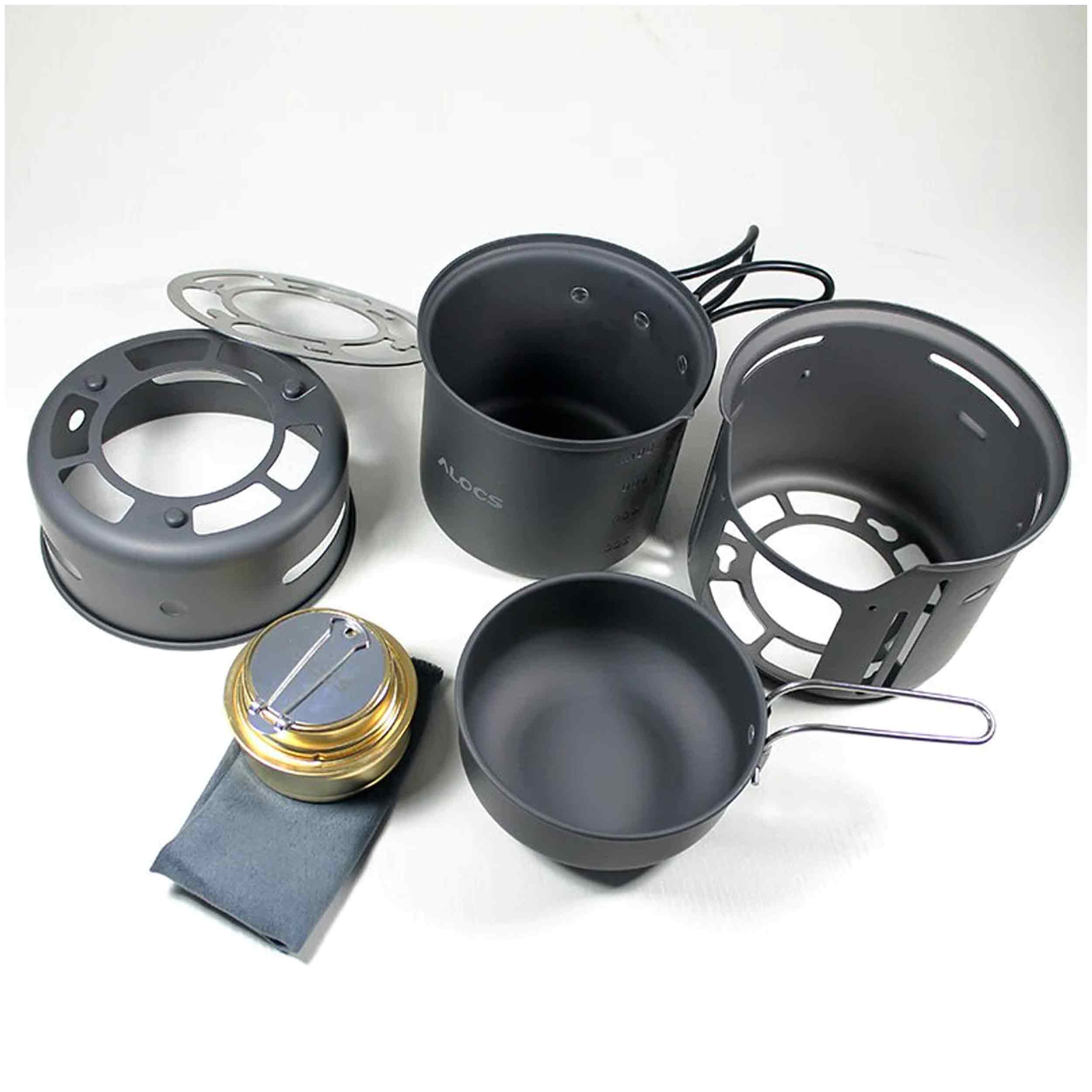 ست-پخت-و-پز-آلوکس-3 ست ظروف کمپینگ