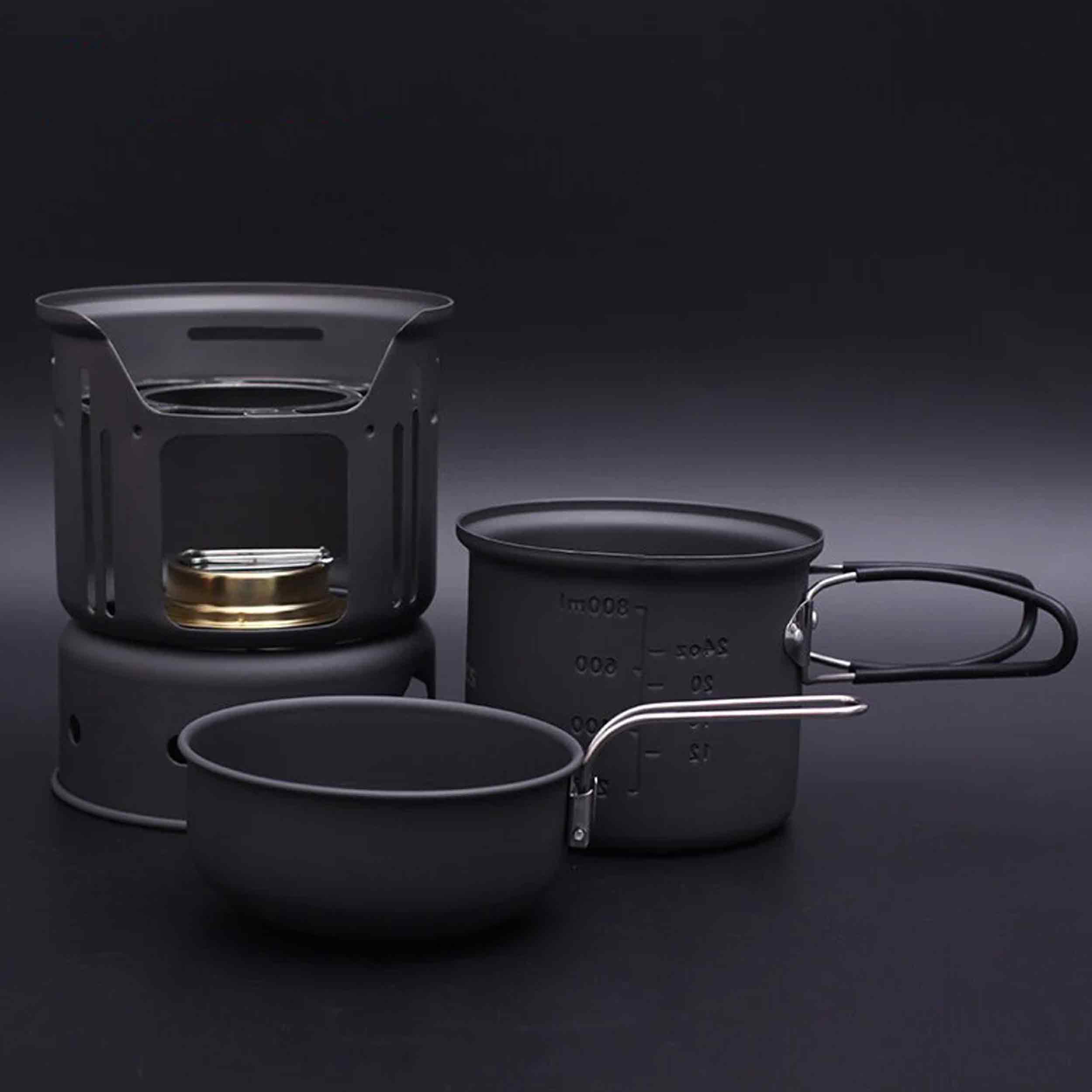 ست-پخت-و-پز-آلوکس4 ظروف کمپینگ