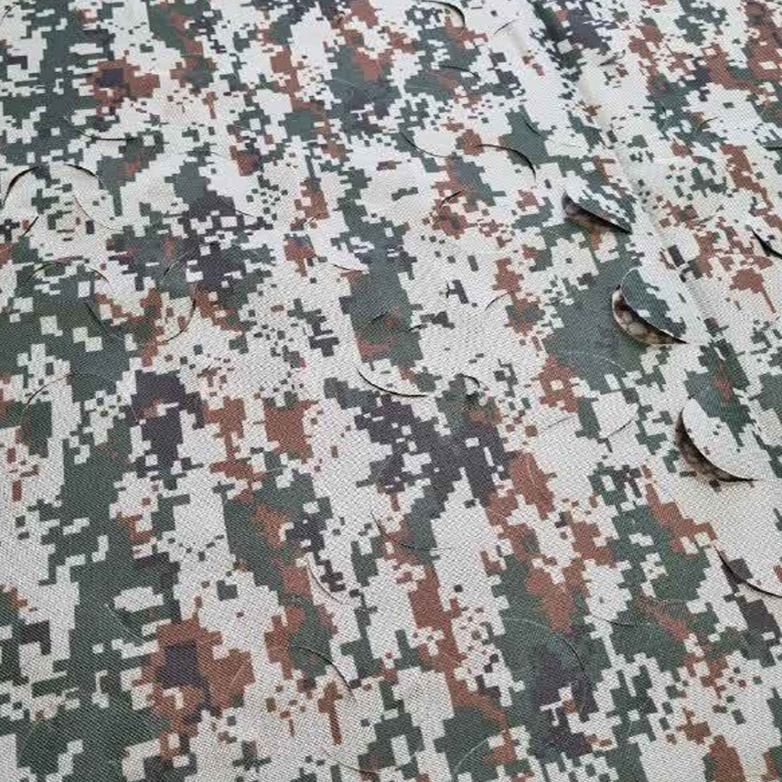 تور-استتار-برزنتی-7 پارچه برزنت استتاری