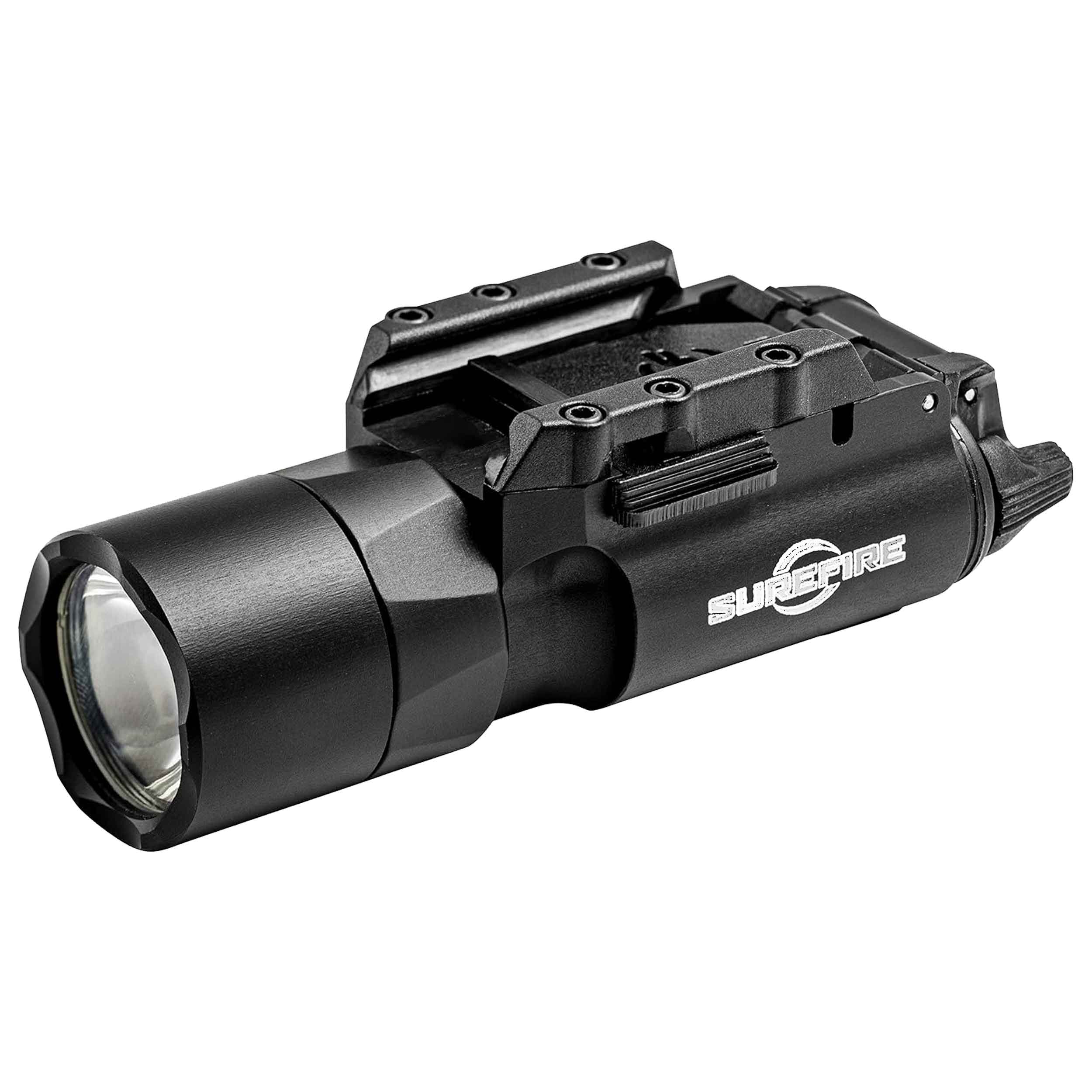 چراغ-قوه-تاکتیکال-سورفایر-1 خرید چراغ قوه تاکتیکال شورفایر X300