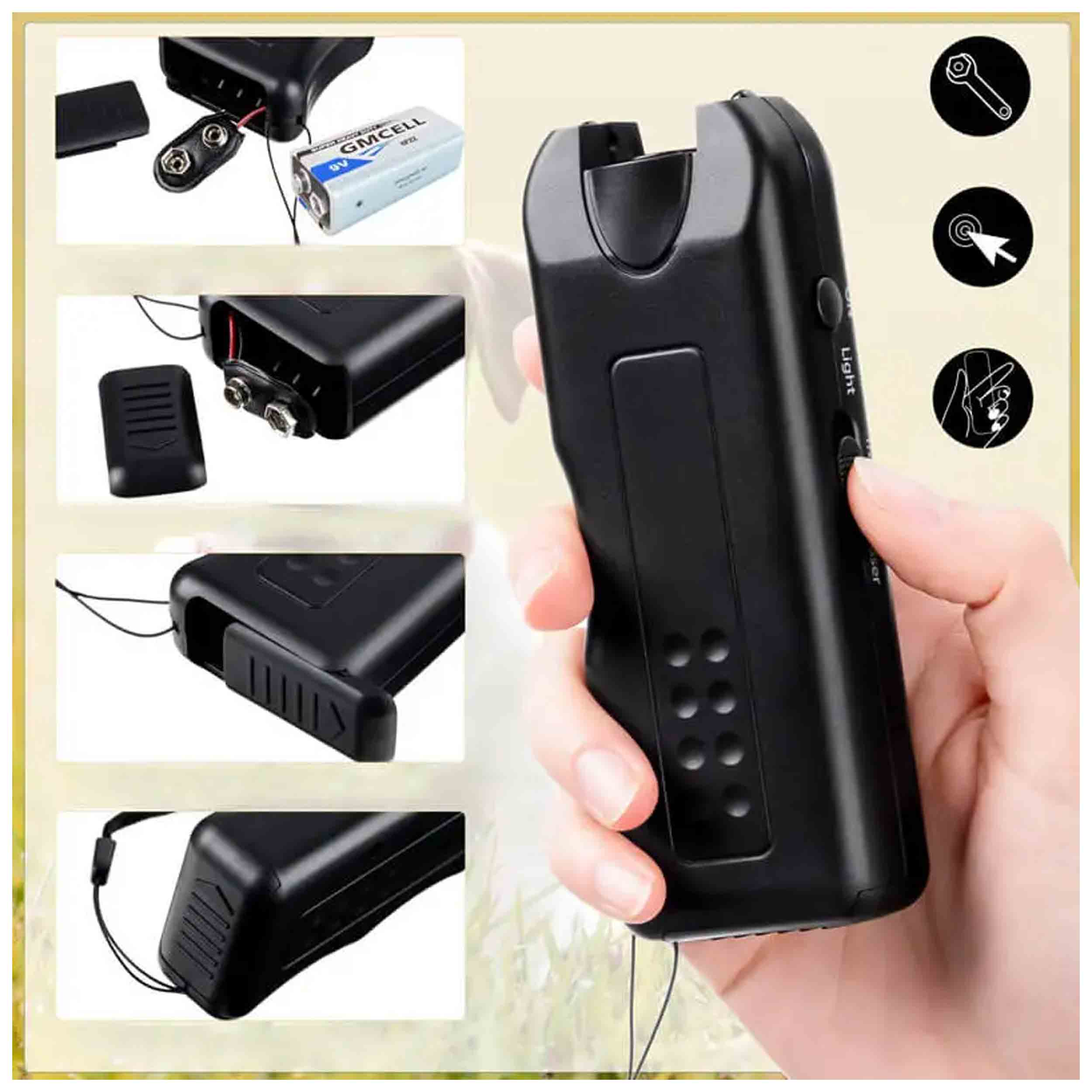 دستگاه-دورکننده-حیوانات-شیمیت-MT-650-7 دازر اولتراسونیک سگ و گربه