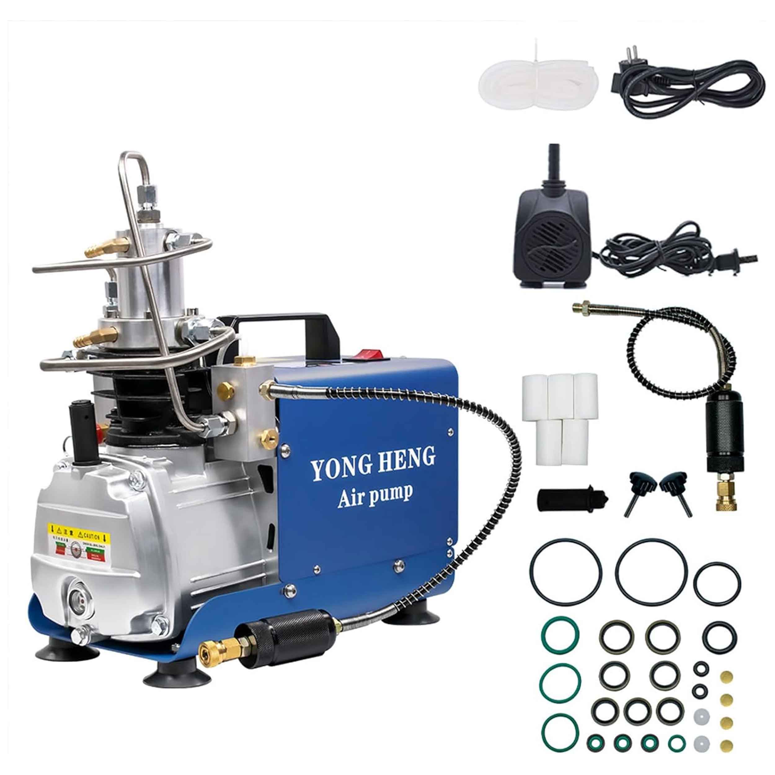 کمپرسور شارژ پینت بال