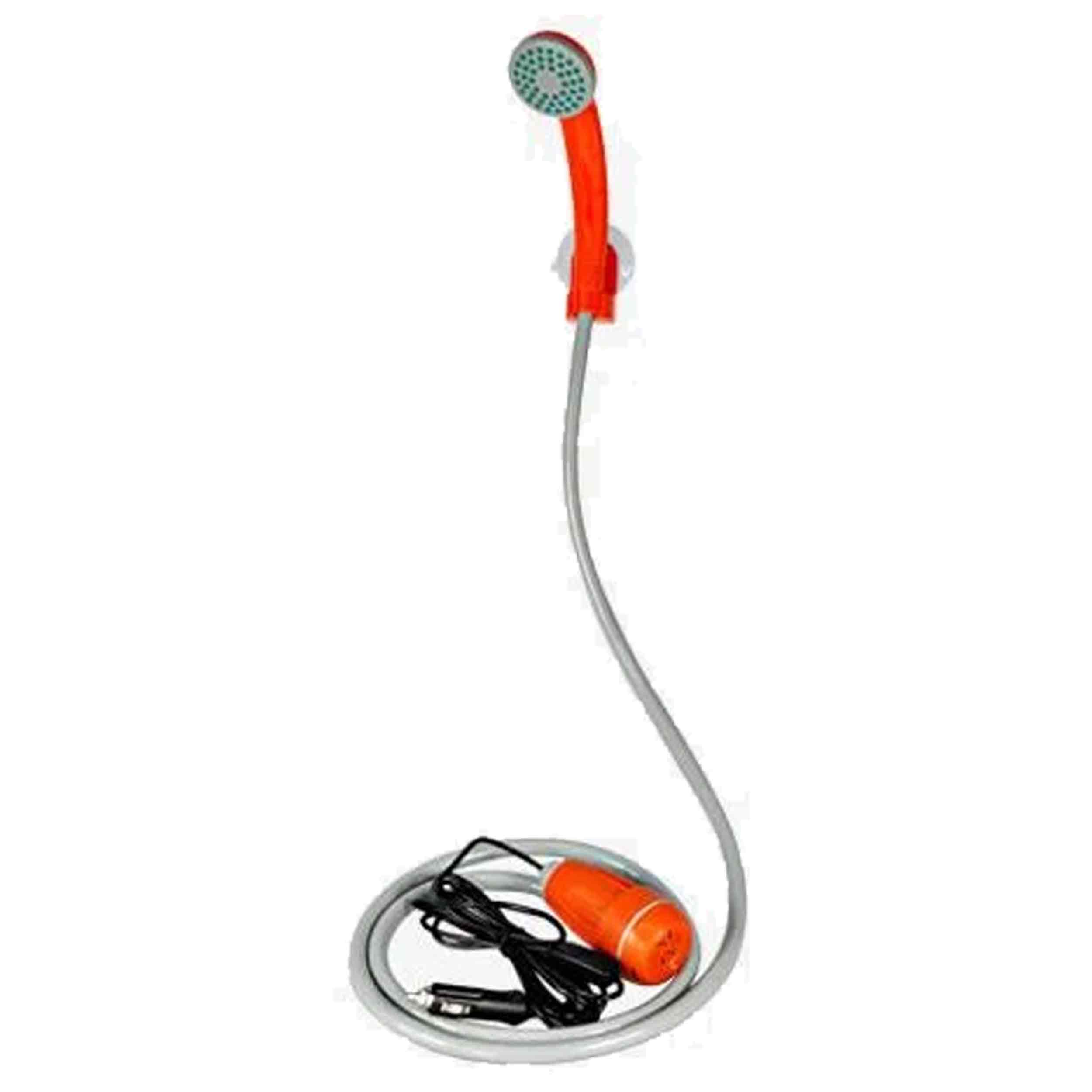 آموزش ساخت دوش کمپینگ