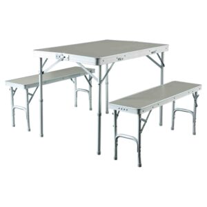 قیمت میز و صندلی چهار نفره کمپینگ آلومانت
