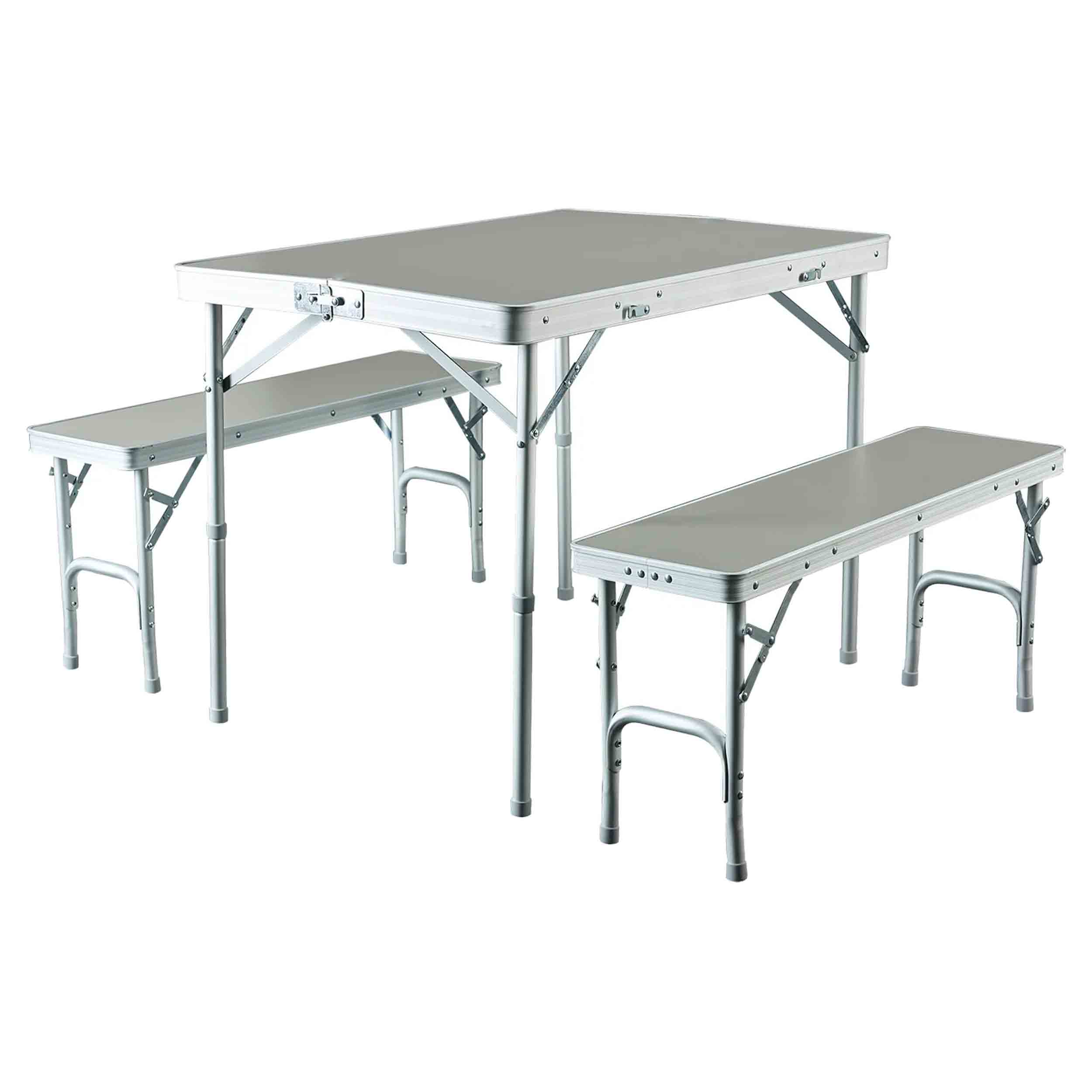 میزصندلی-تاشو-آلومانت-1 قیمت میز و صندلی چهار نفره کمپینگ آلومانت