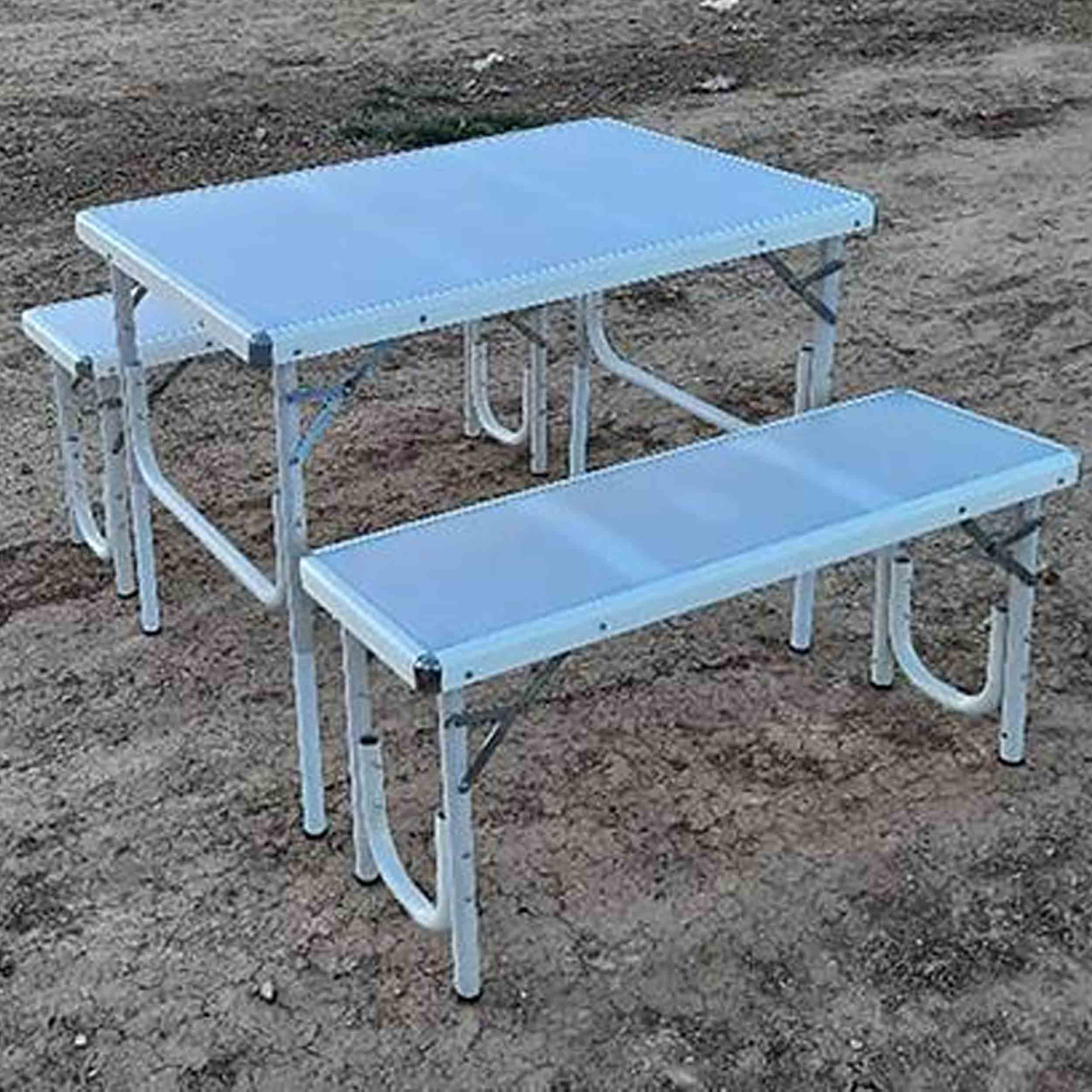 میزصندلی-تاشو-آلومانت-4 میز و صندلی تاشو ارزان