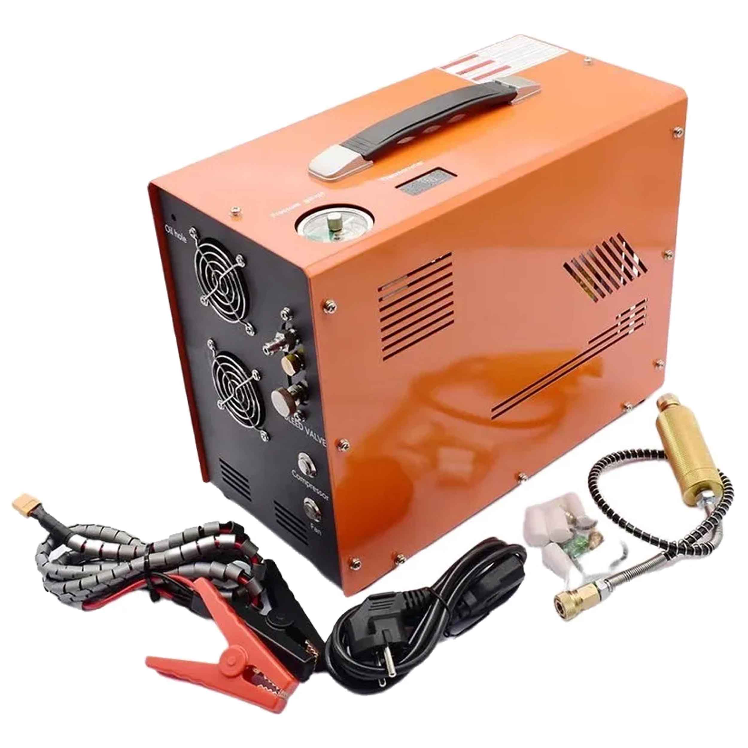 کمپرسور-اسپیرتک-پرتابل-1 قیمت پمپ باد PCP