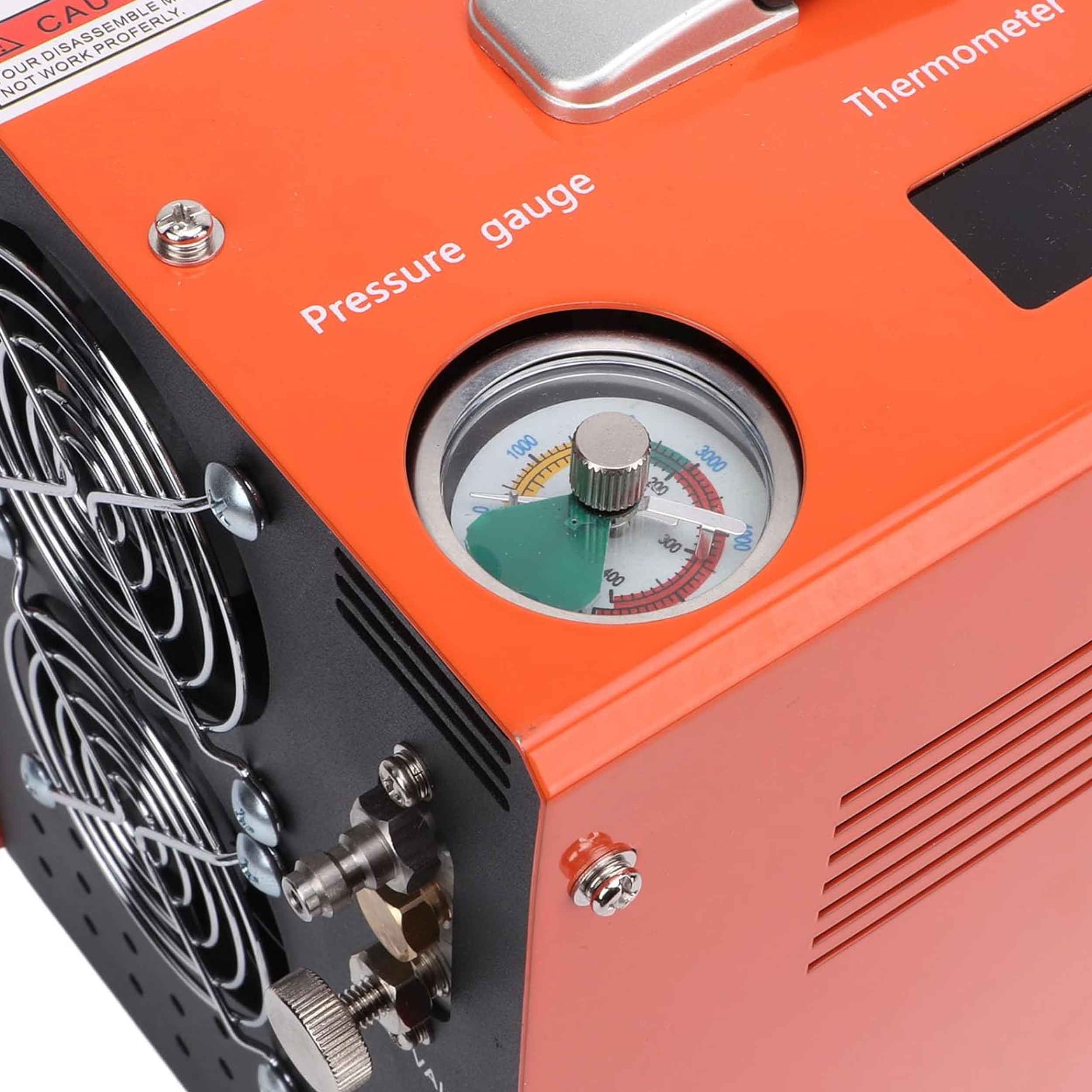 کمپرسور-اسپیرتک-پرتابل-12 کمپرسور 12 ولت شارژ تفنگ