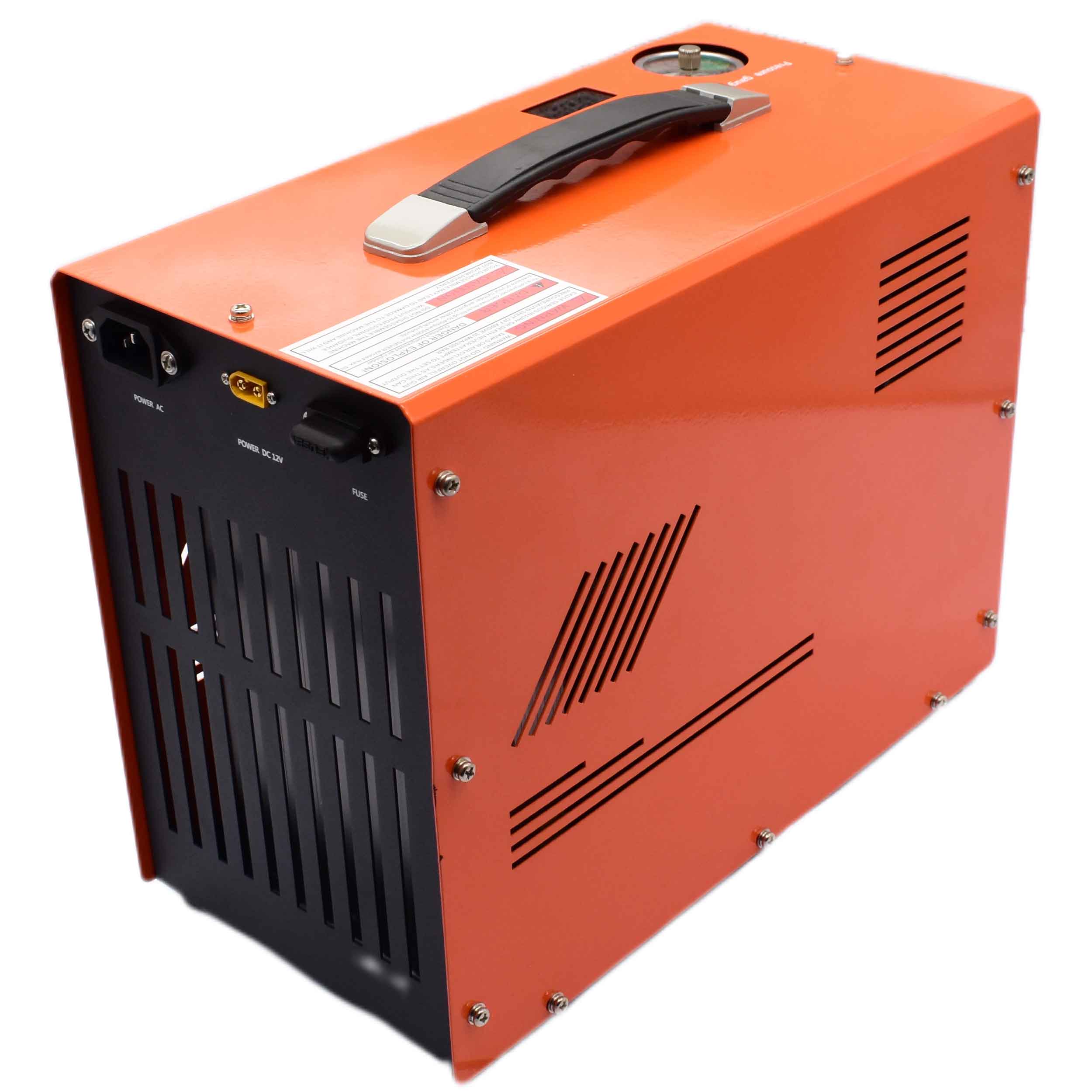 کمپرسور-اسپیرتک-پرتابل-2 قیمت پمپ شارژ پی سی پی