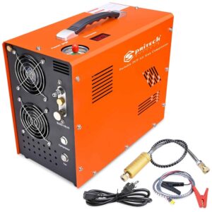 کمپرسور پرتابل شارژ تفنگ پی سی پی