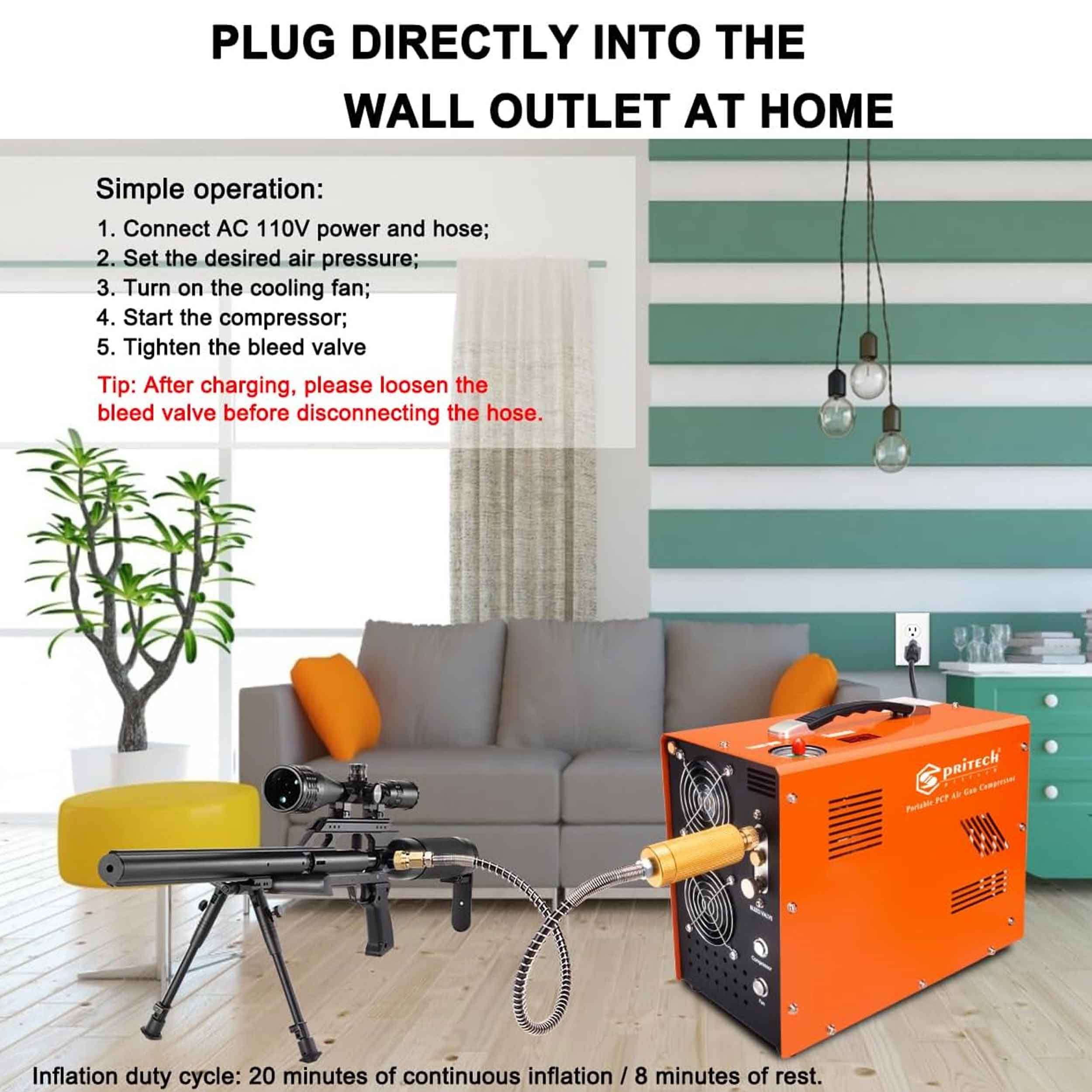 کمپرسور-اسپیرتک-پرتابل-8 قیمت کمپرسور اسپیریتک