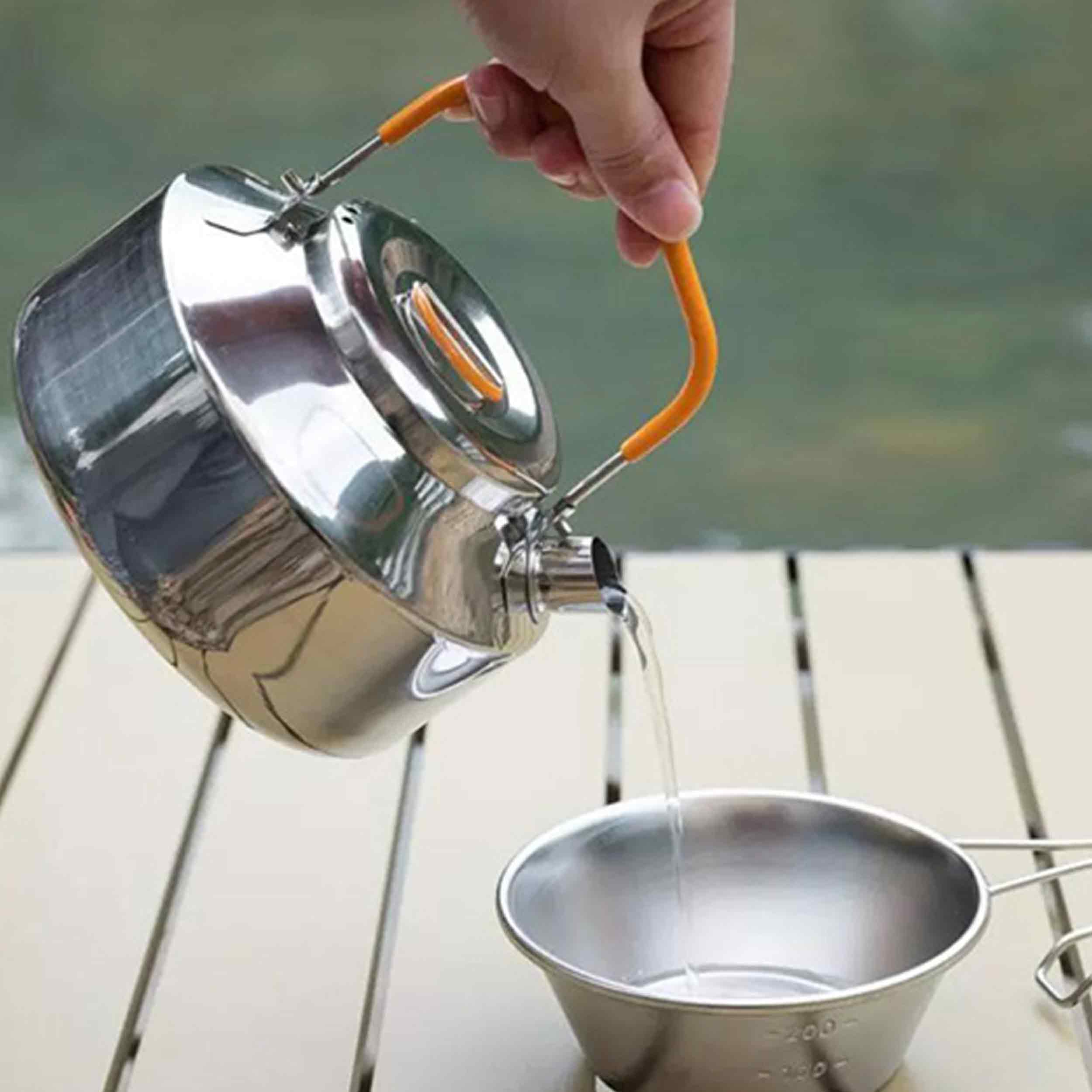 کتری-استیل-0.9-لیتری-3 کتری کوهنوردی