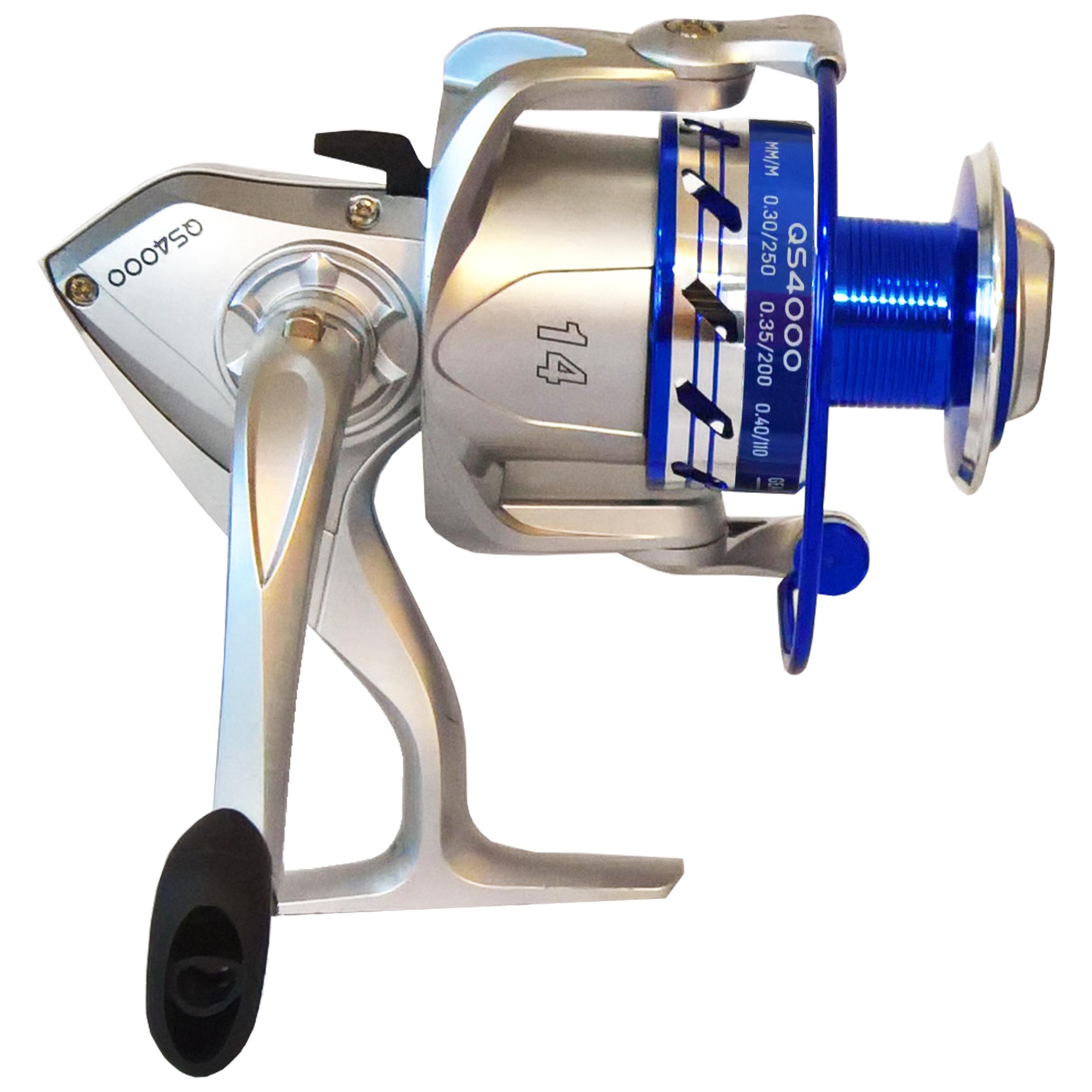 چرخ ماهیگیری کیو اس سری QS-4000 - 1 ;l چرخ QS 4000 اسپین