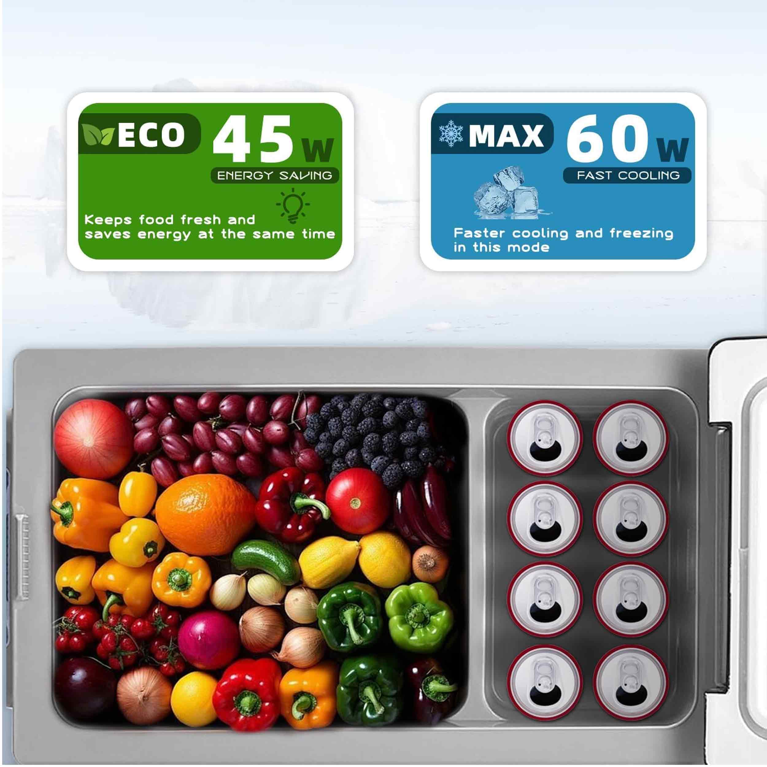 یخچال-سفری-آلپیکول-CF-35L-11 قیمت یخچال 35 لیتری