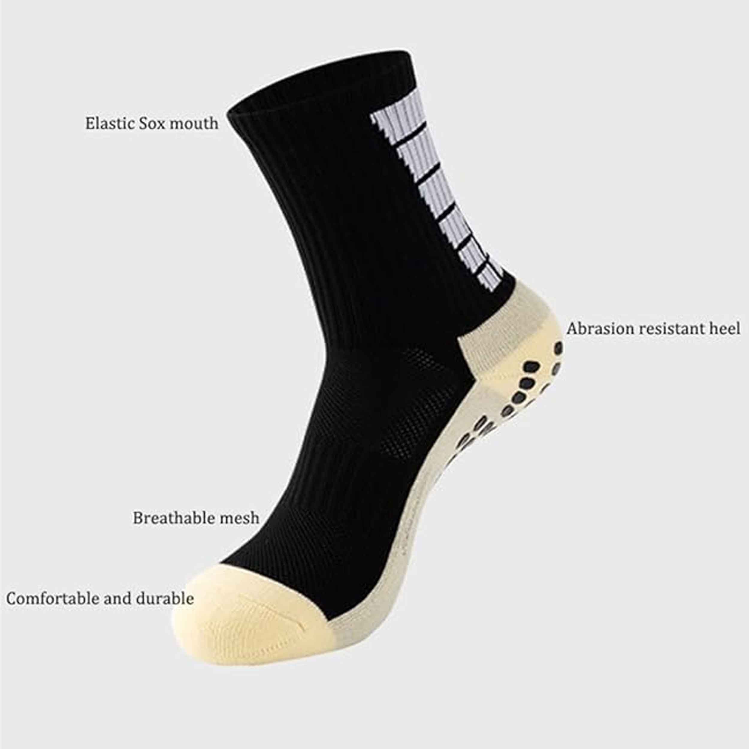 جوراب-ورزشی-ترمزدار-3 جوراب ترمز دار