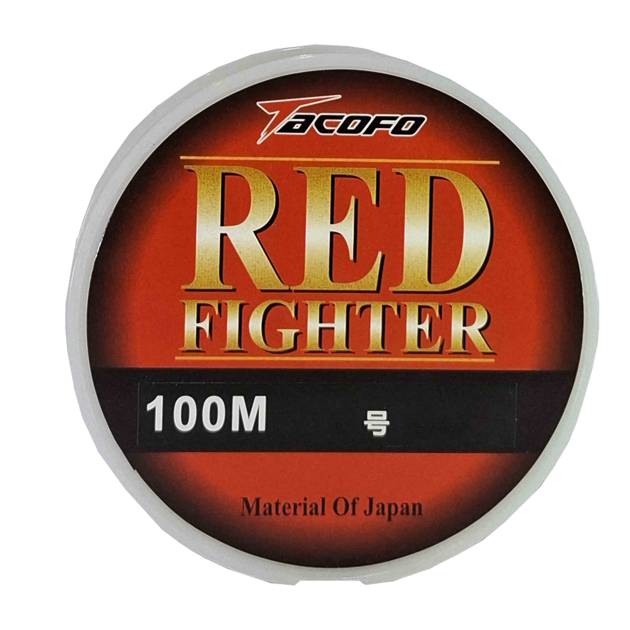 نخ-ماهیگیری-رد-Tacofo-1 نخ ماهیگیری نایلونی رد